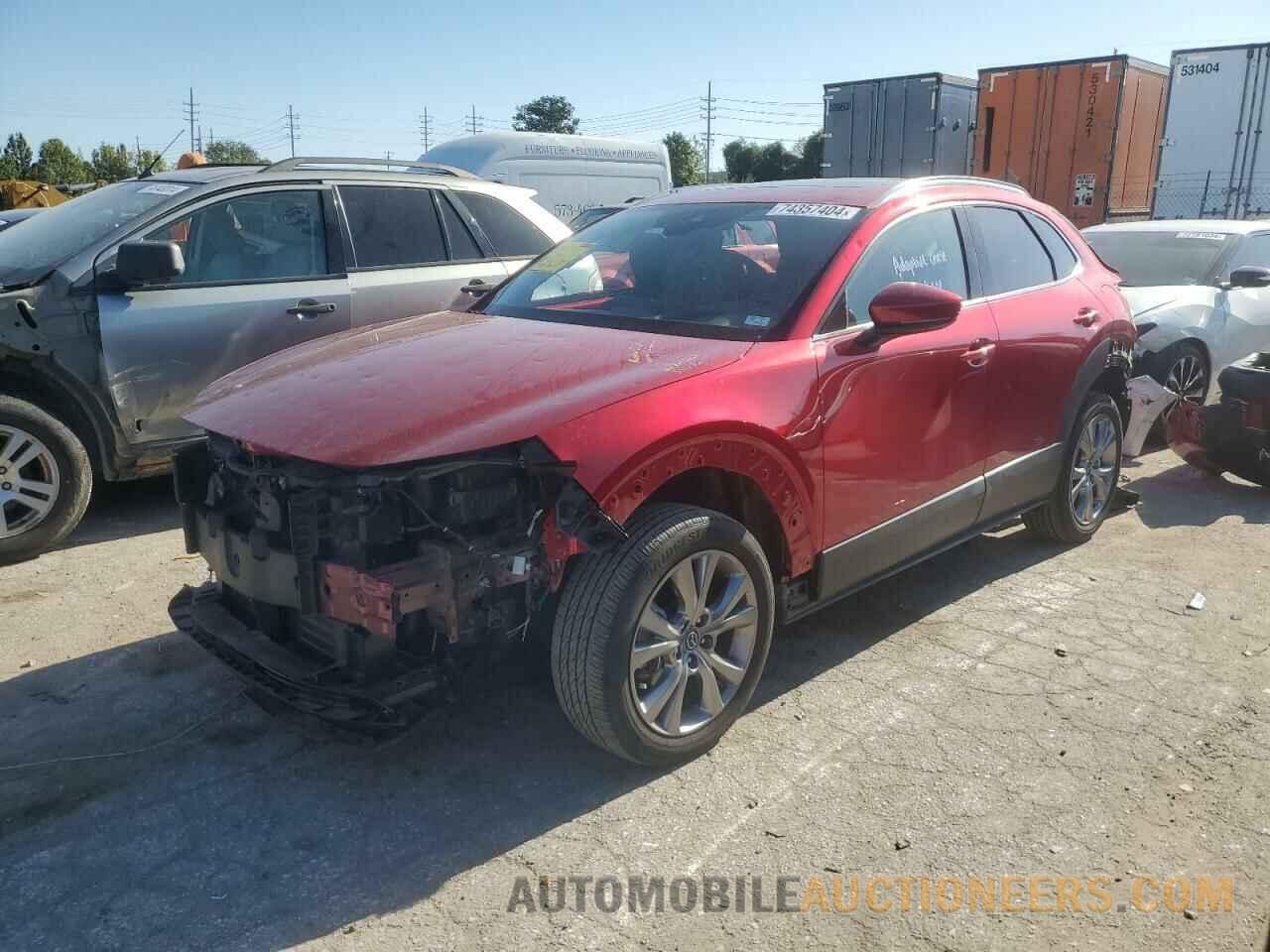 3MVDMBEM9LM109148 MAZDA CX30 2020