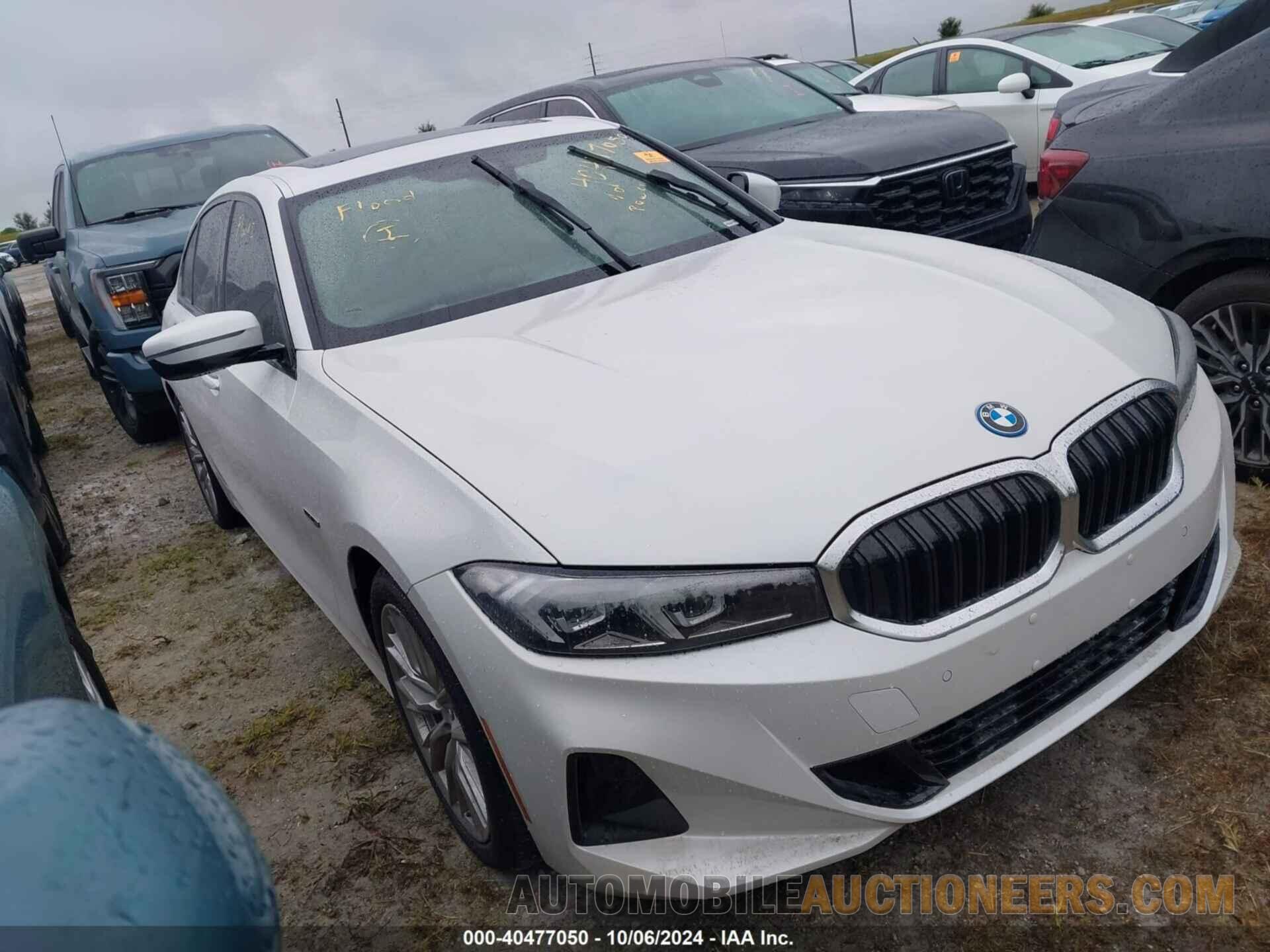 3MW39FF07P8D03593 BMW 330E 2023