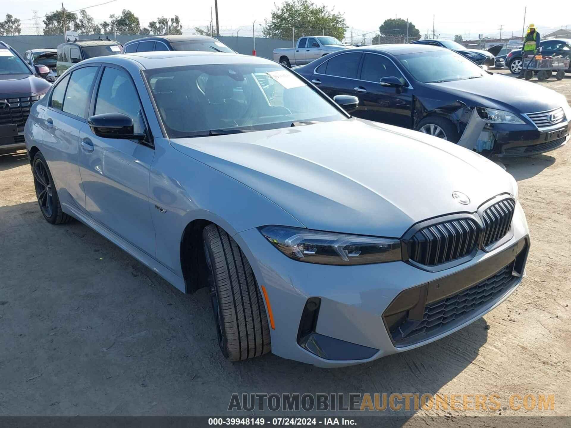 3MW39FF08P8D06258 BMW 330E 2023