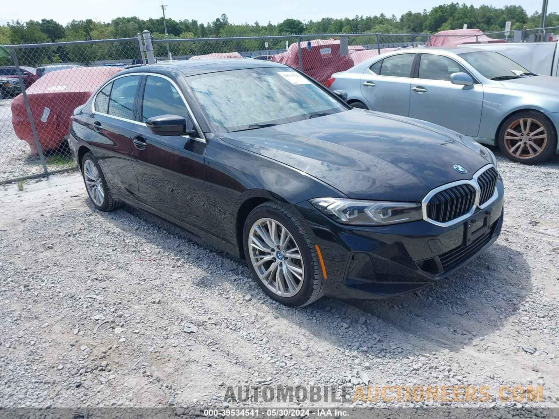 3MW39FF09R8E08915 BMW 330E 2024