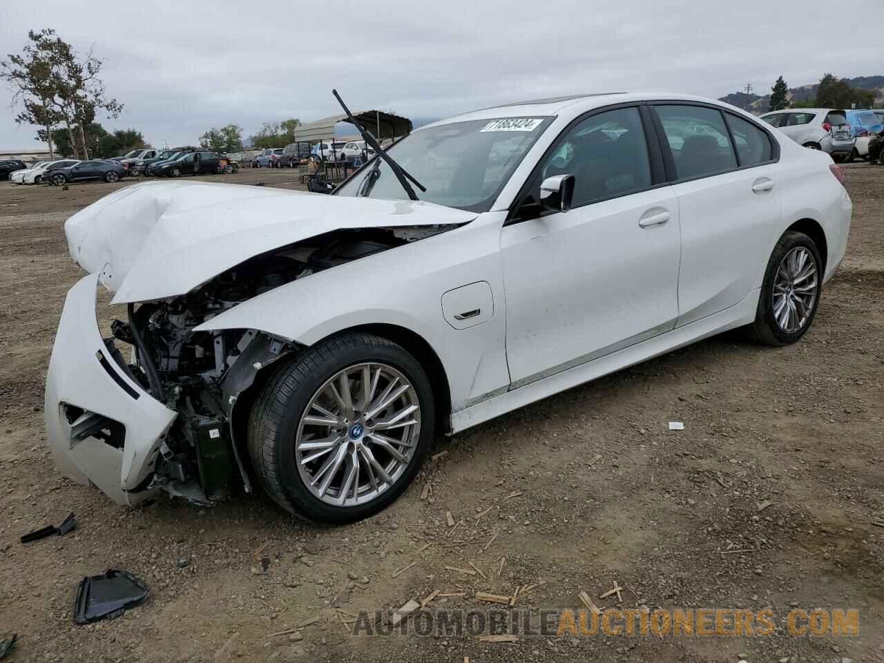 3MW39FS07P8D25745 BMW 3 SERIES 2023