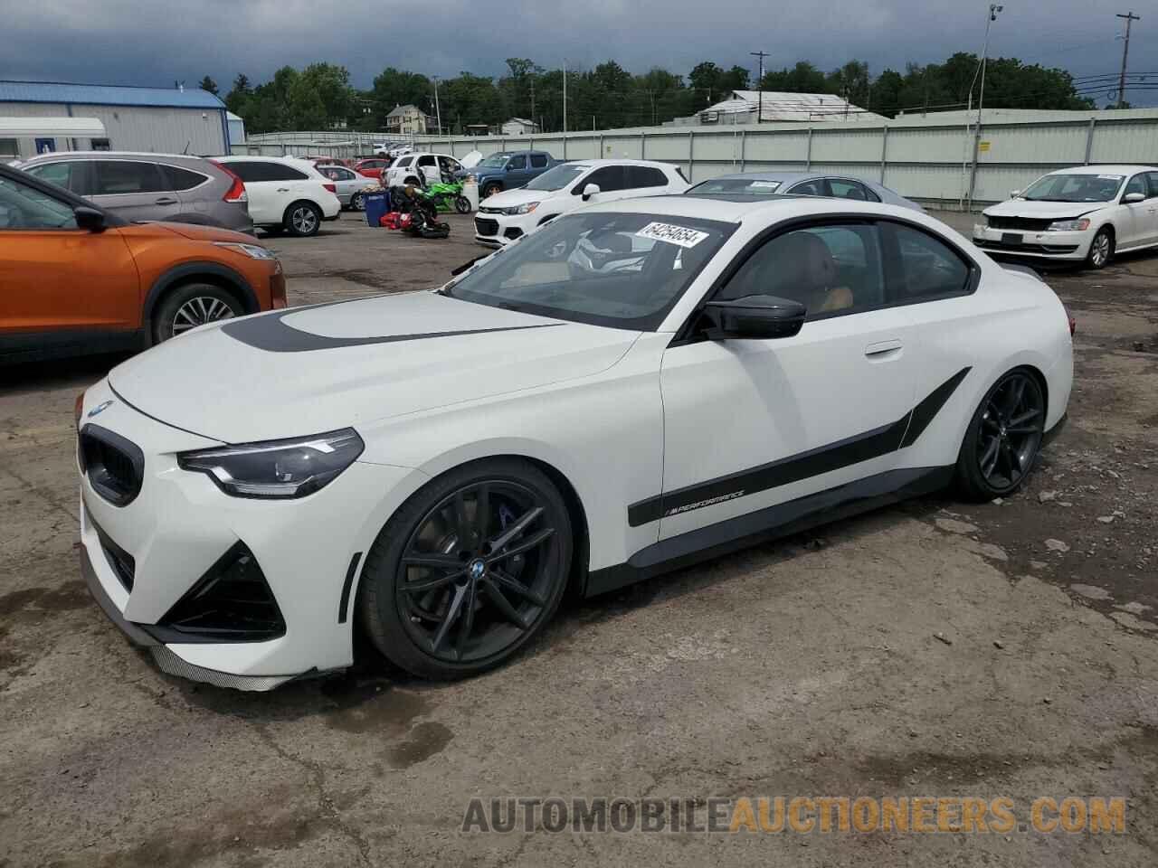 3MW43CM01P8D10515 BMW M2 2023