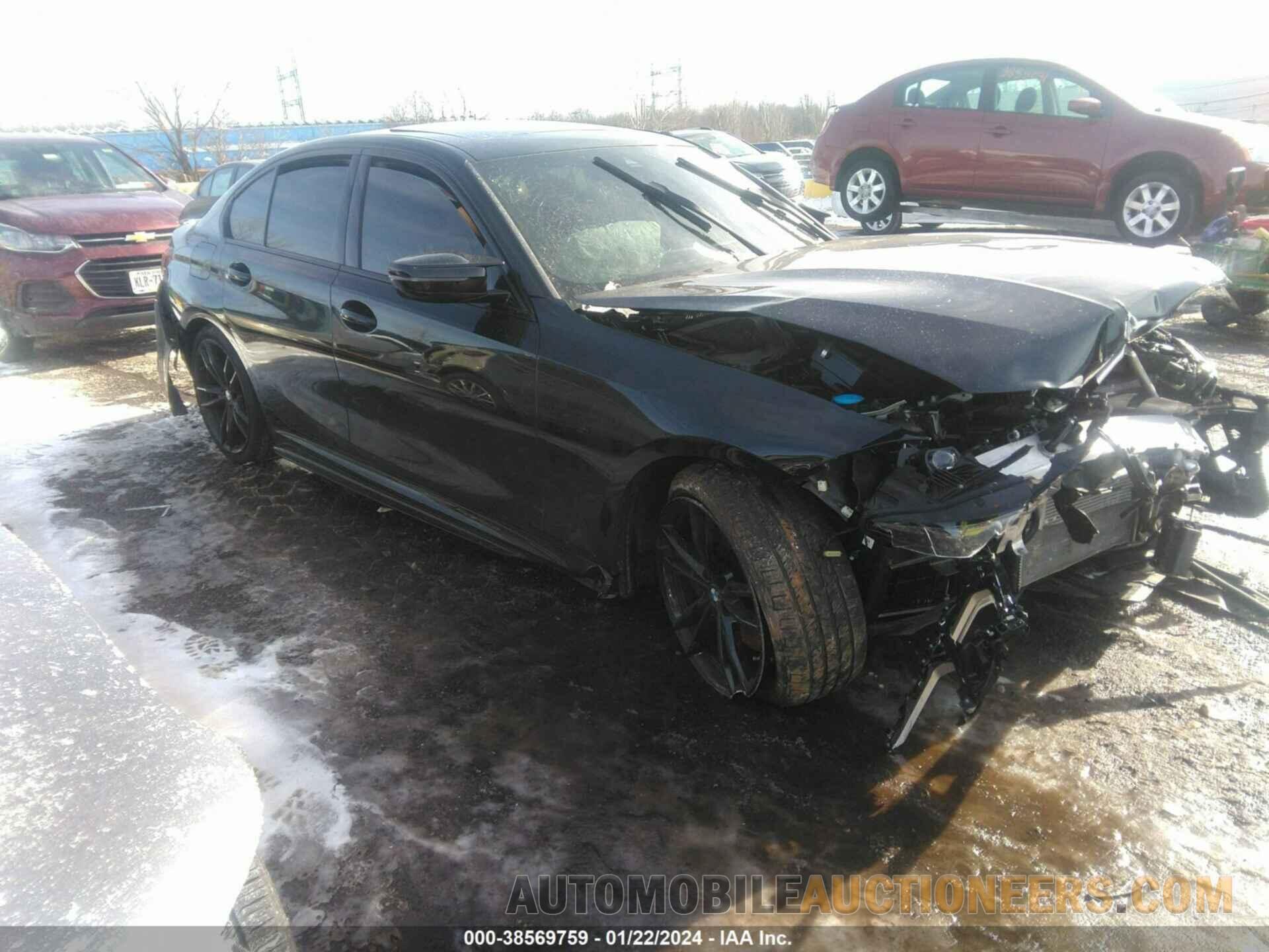 3MW49FF02P8D46548 BMW 3 SERIES 2023