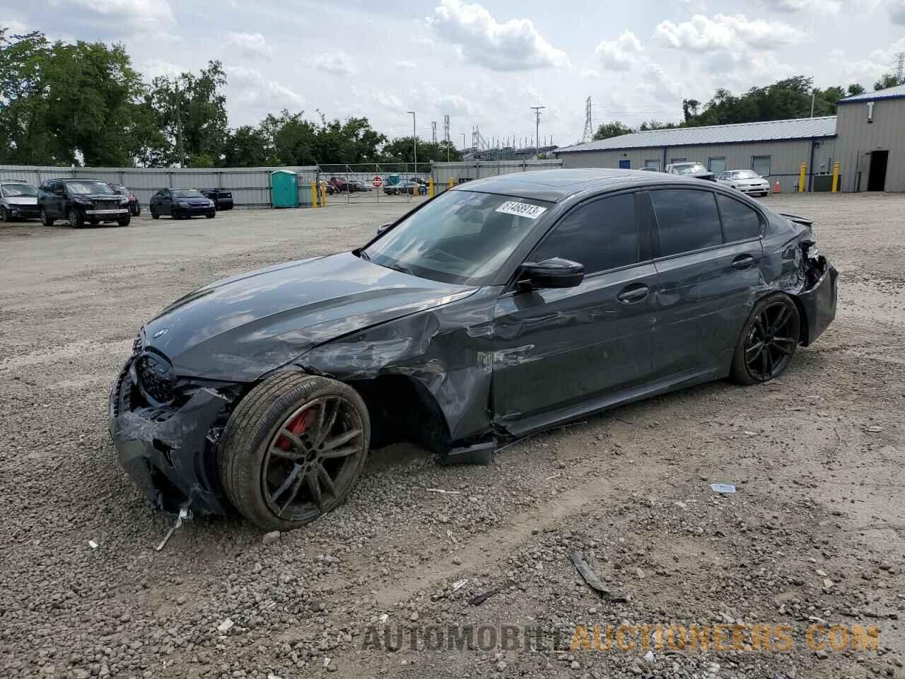 3MW49FF04P8D18542 BMW M3 2023