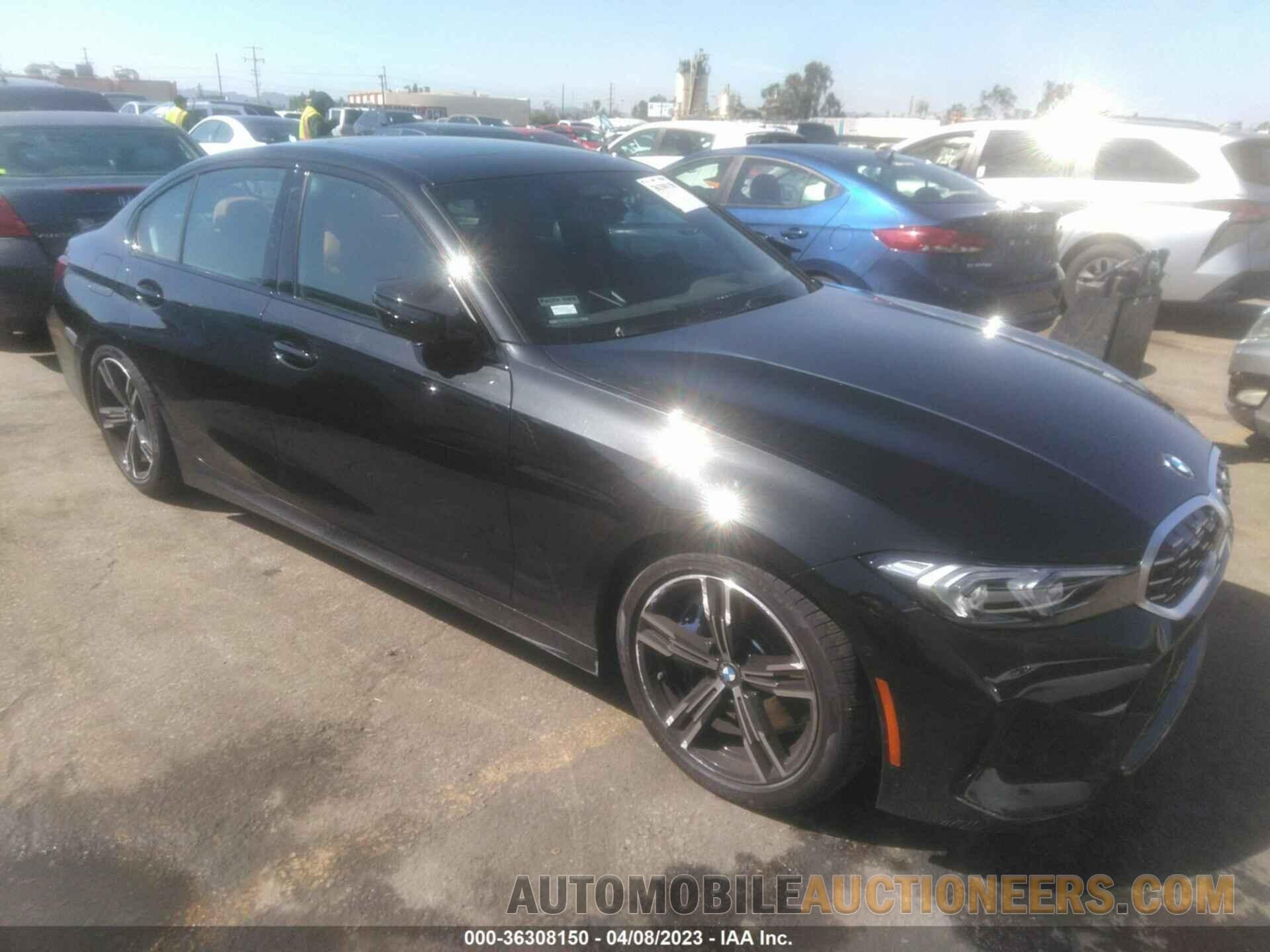 3MW49FF04P8D18962 BMW 3 SERIES 2023