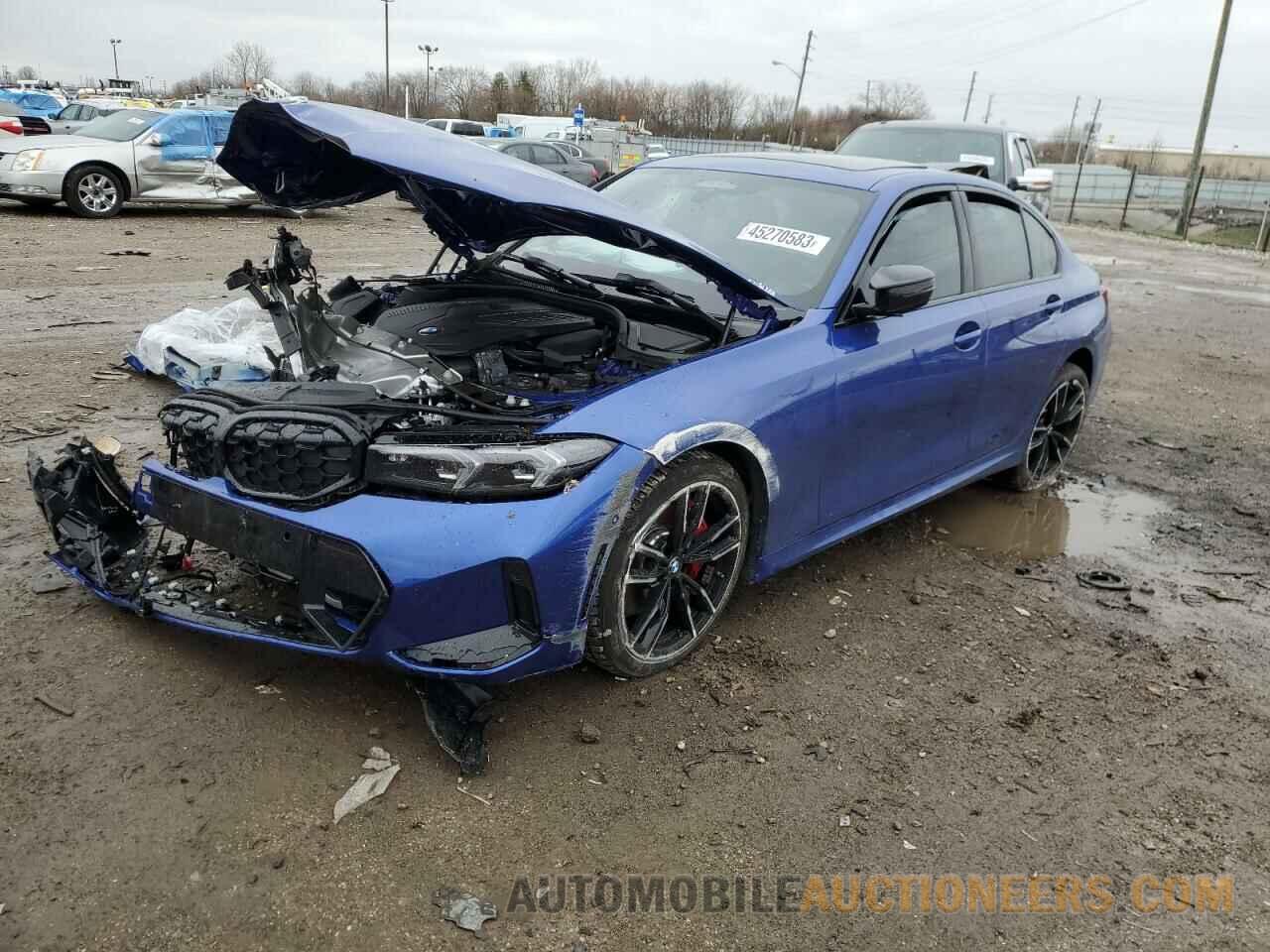 3MW49FF07P8D15831 BMW M3 2023