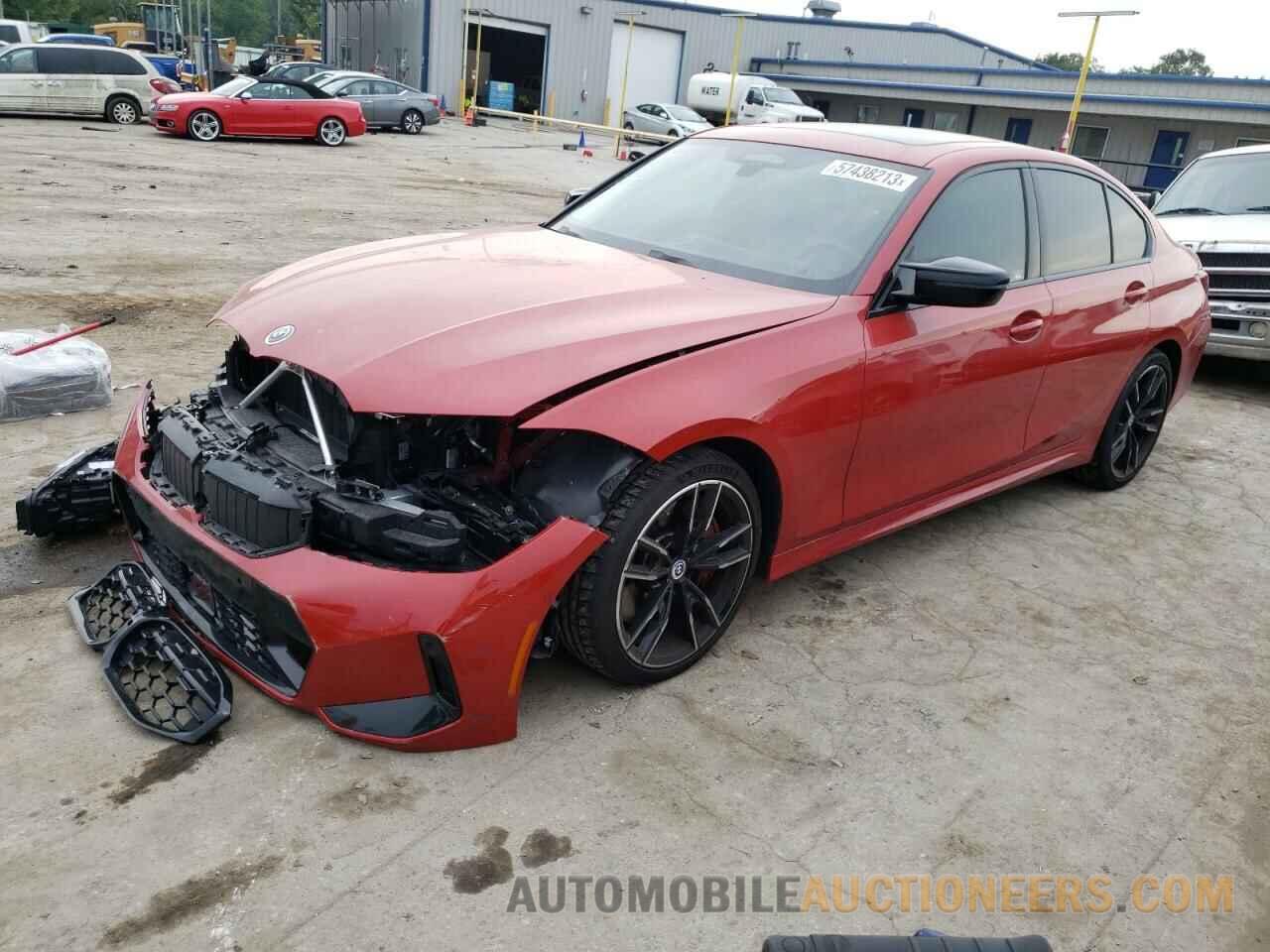 3MW49FF08P8C98666 BMW M3 2023