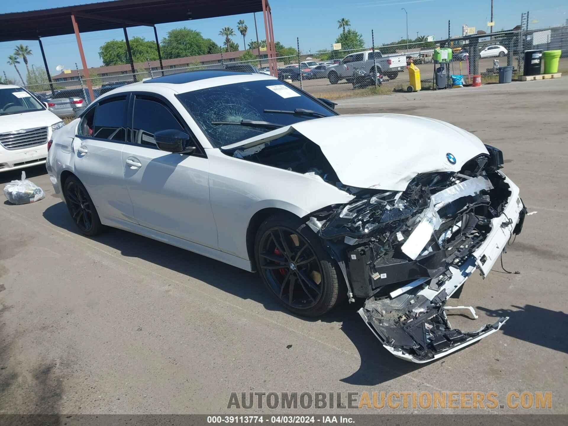 3MW49FS00R8E25886 BMW M340I 2024