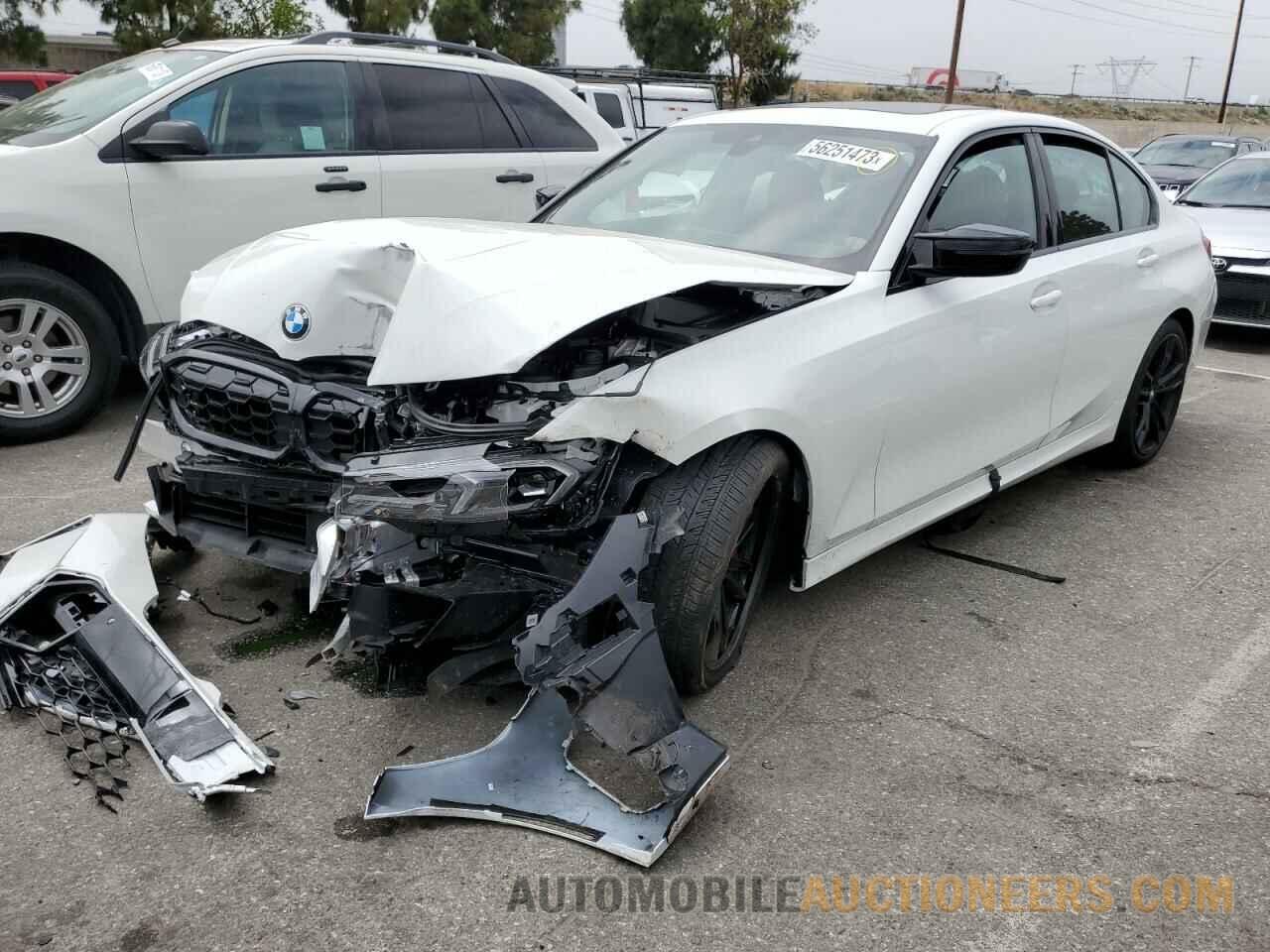 3MW49FS06P8D39446 BMW M3 2023