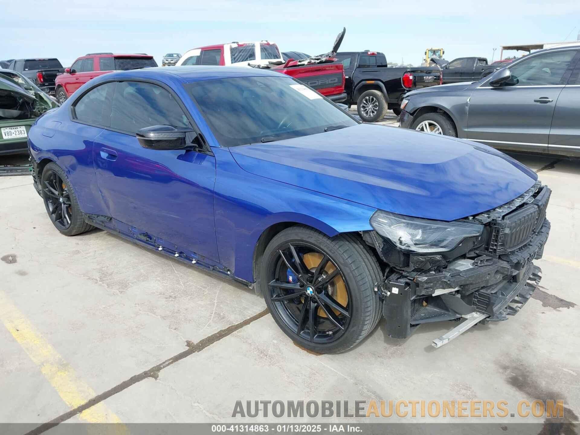 3MW53CM01N8C49443 BMW M240 2022