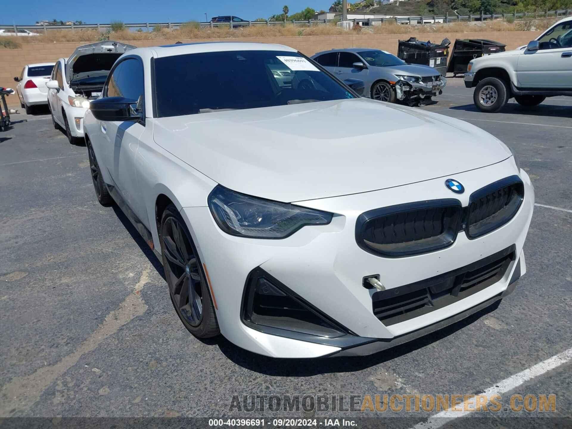 3MW53CM03N8C18047 BMW M240 2022