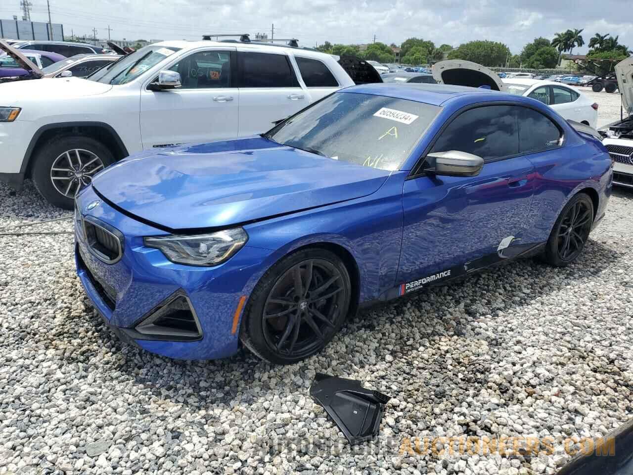 3MW53CM03N8C45944 BMW M2 2022