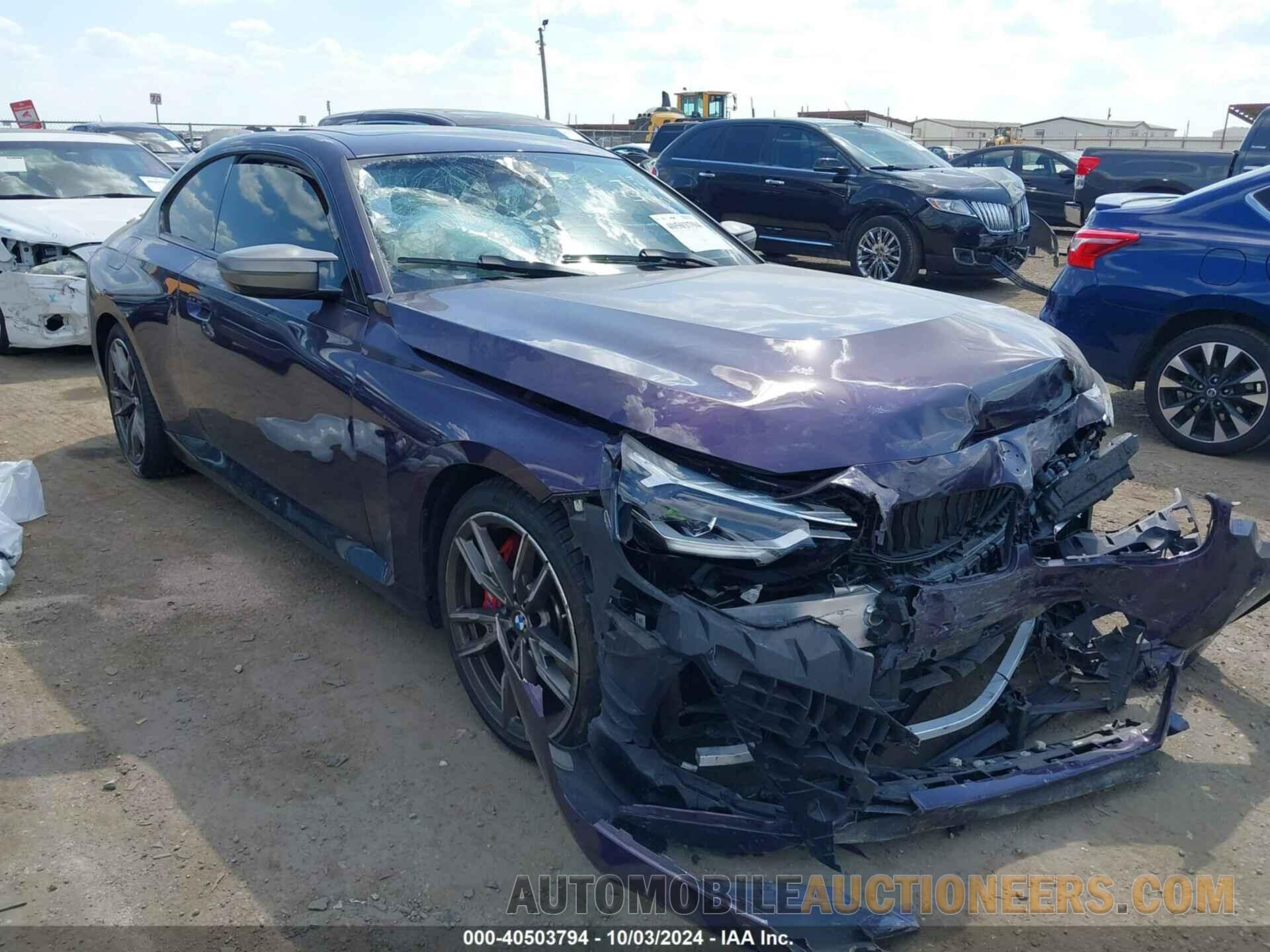 3MW53CM03N8C53459 BMW M240 2022