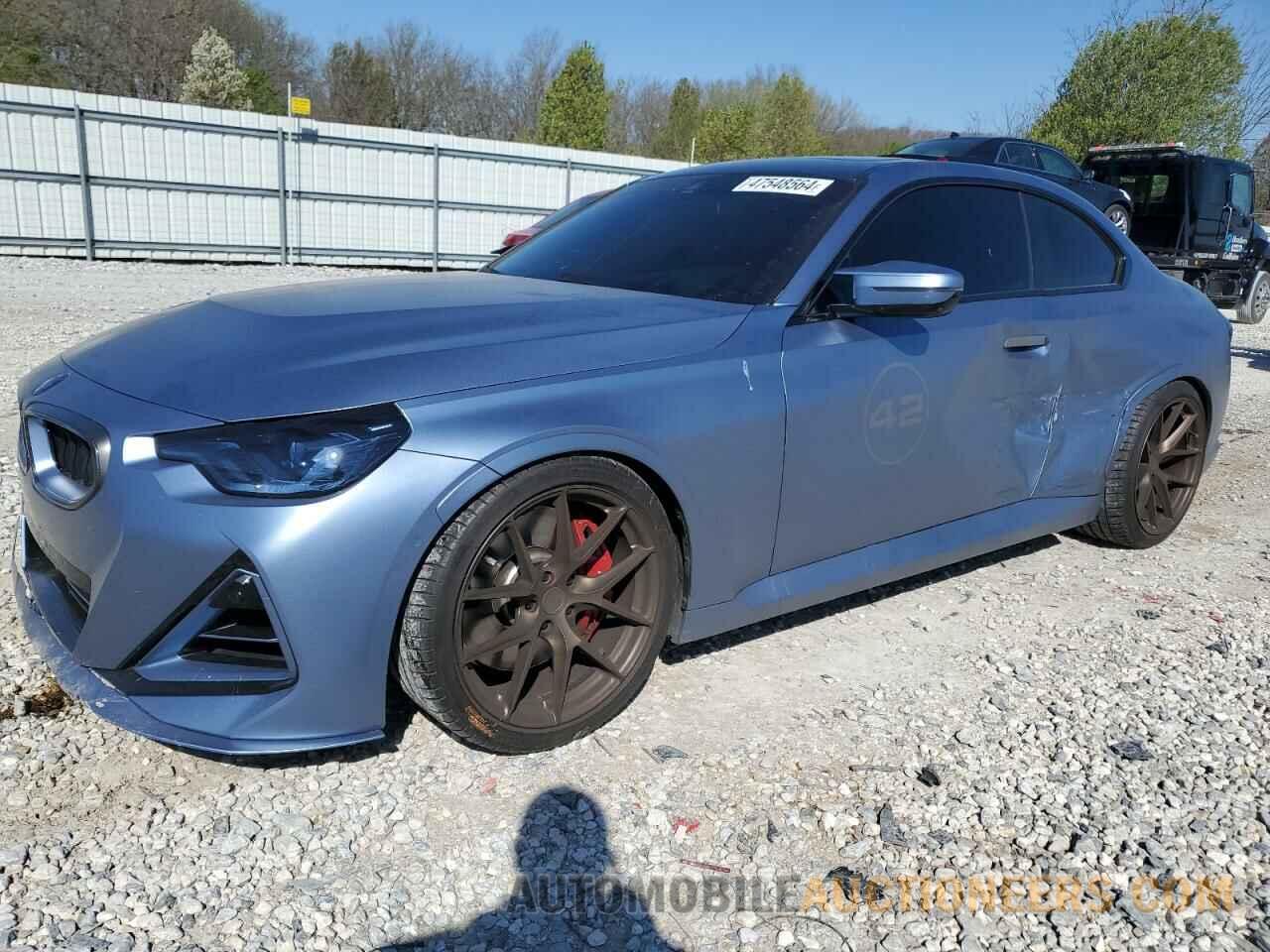 3MW53CM03N8C76952 BMW M2 2022