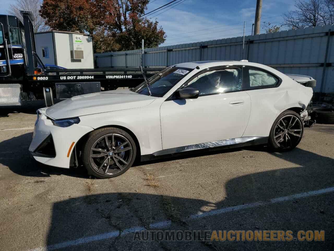 3MW53CM04N8C33852 BMW M2 2022