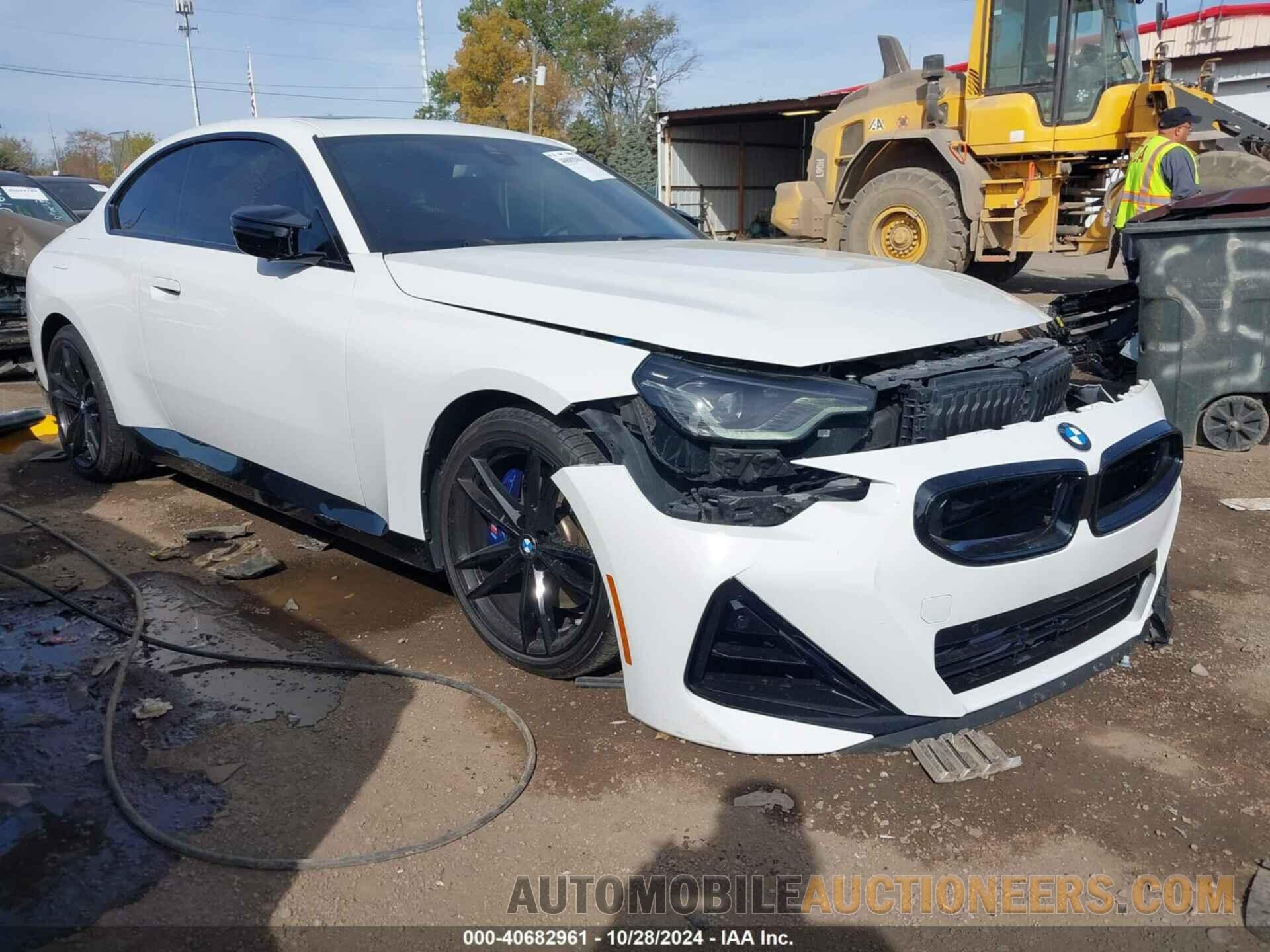 3MW53CM04N8C36749 BMW M240 2022