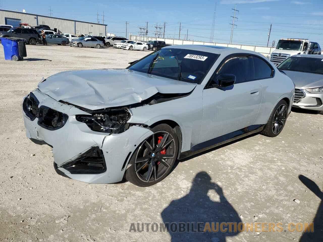 3MW53CM04N8C52711 BMW M2 2022