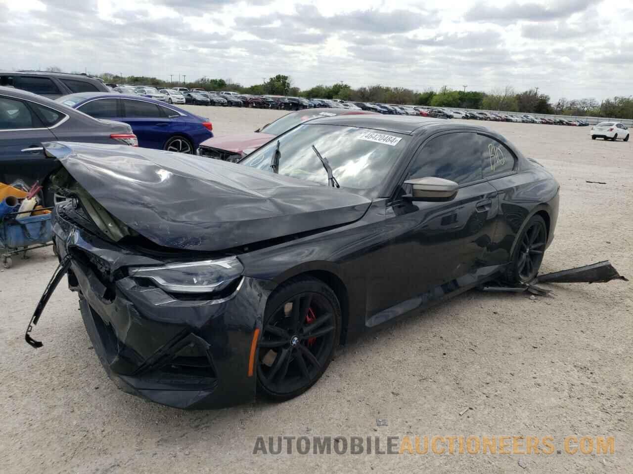 3MW53CM06N8C60759 BMW M2 2022