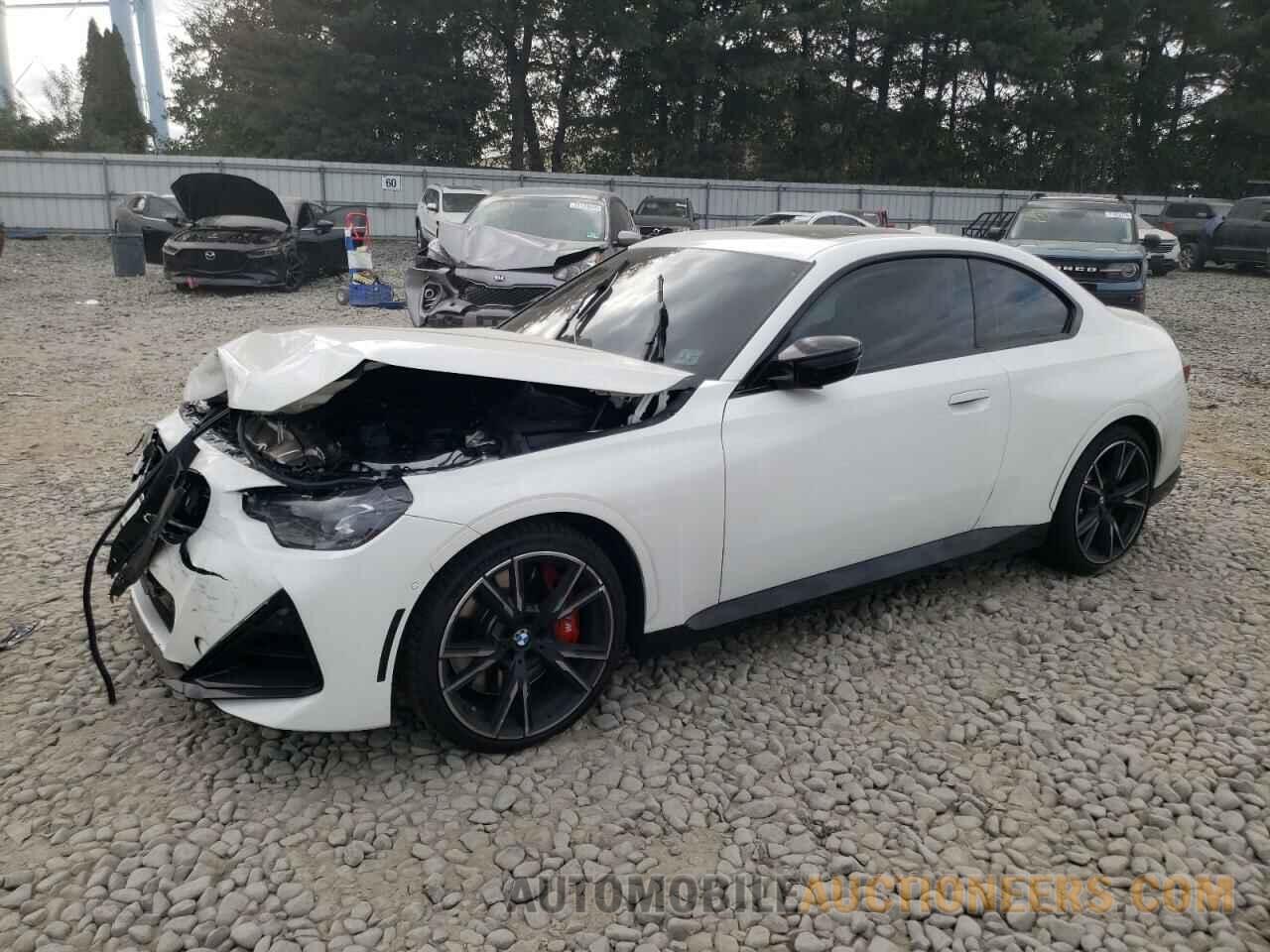 3MW53CM06N8C78548 BMW M2 2022