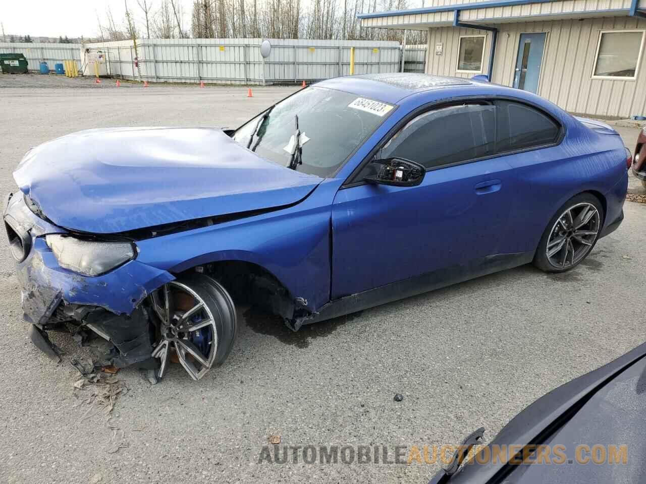 3MW53CM07N8C55733 BMW M2 2022