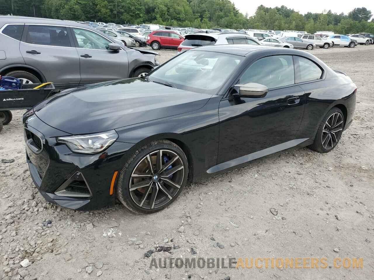 3MW53CM07N8C61337 BMW M2 2022