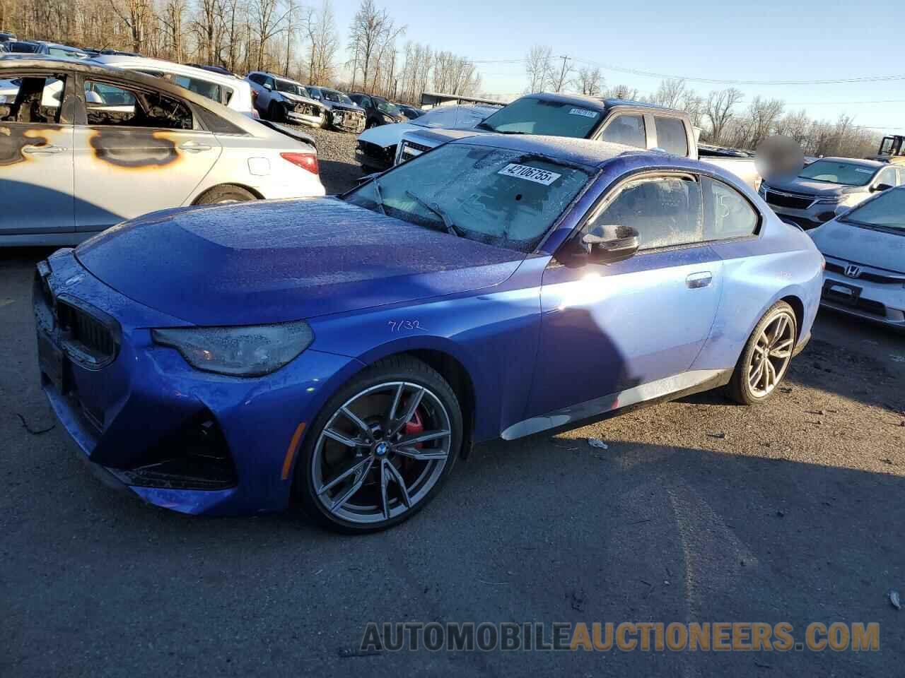 3MW53CM07N8C64965 BMW M2 2022