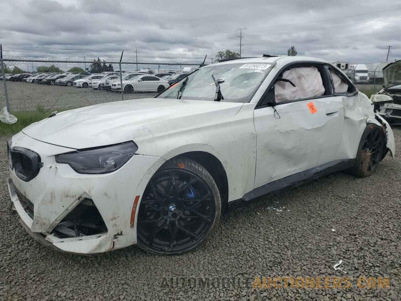 3MW53CM08N8C33496 BMW M2 2022