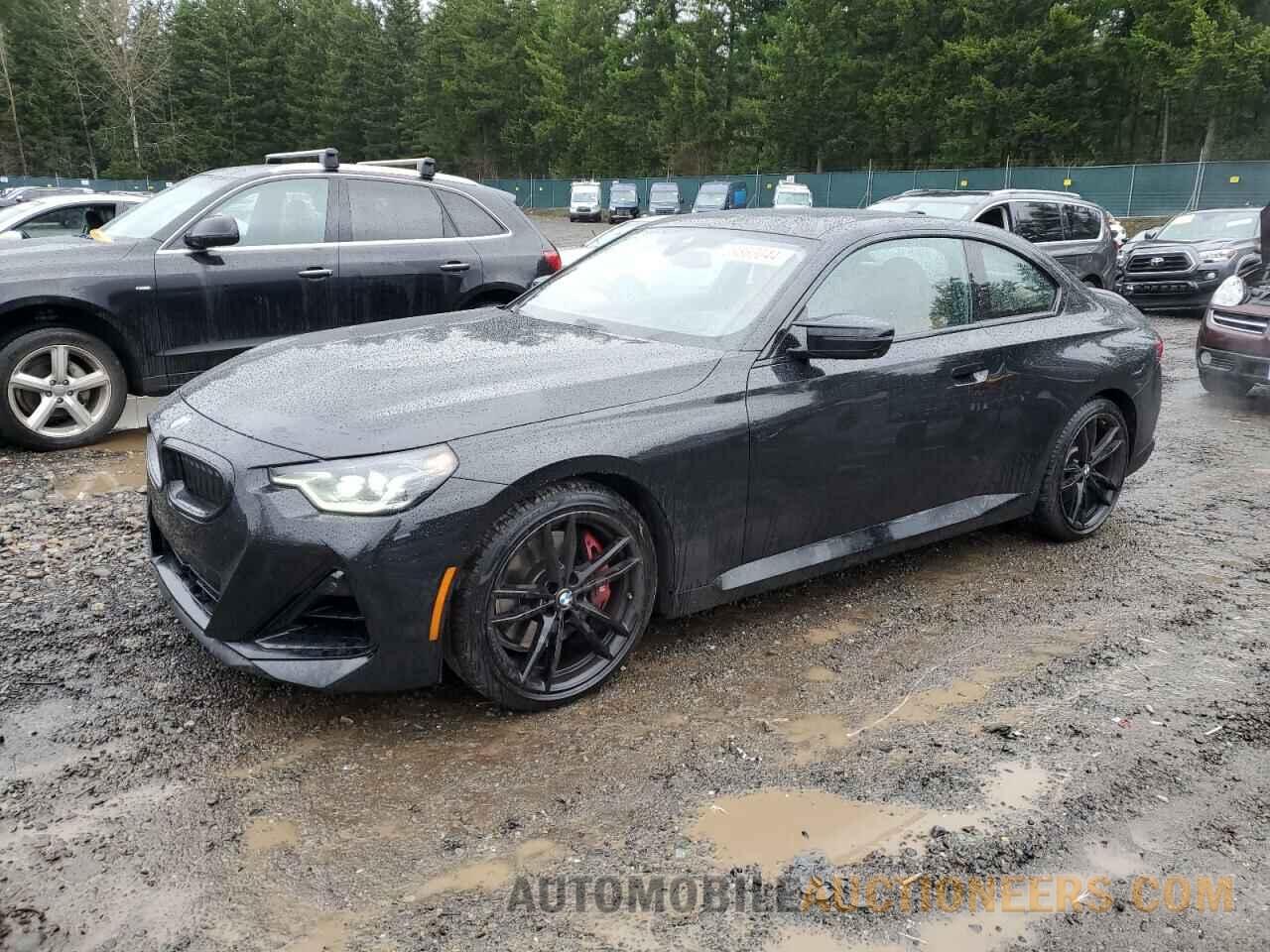 3MW53CM08N8C78602 BMW M2 2022