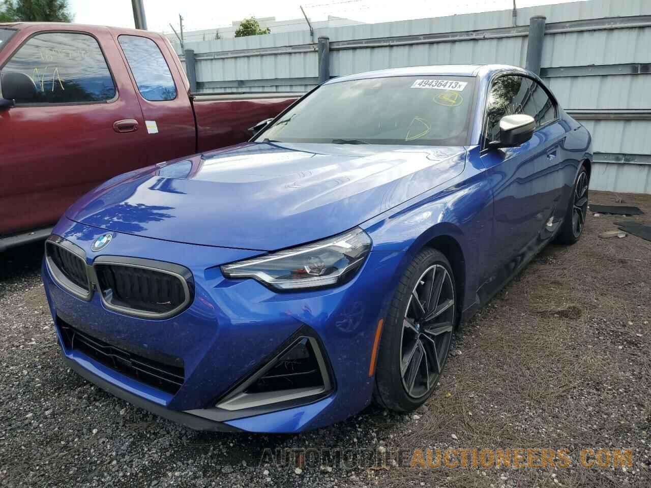 3MW53CM09N8C50310 BMW M2 2022