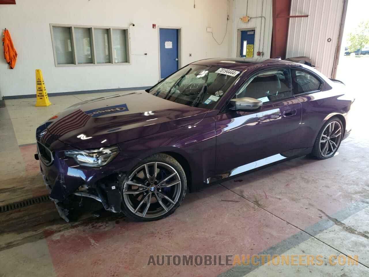 3MW53CM09N8C76597 BMW M2 2022