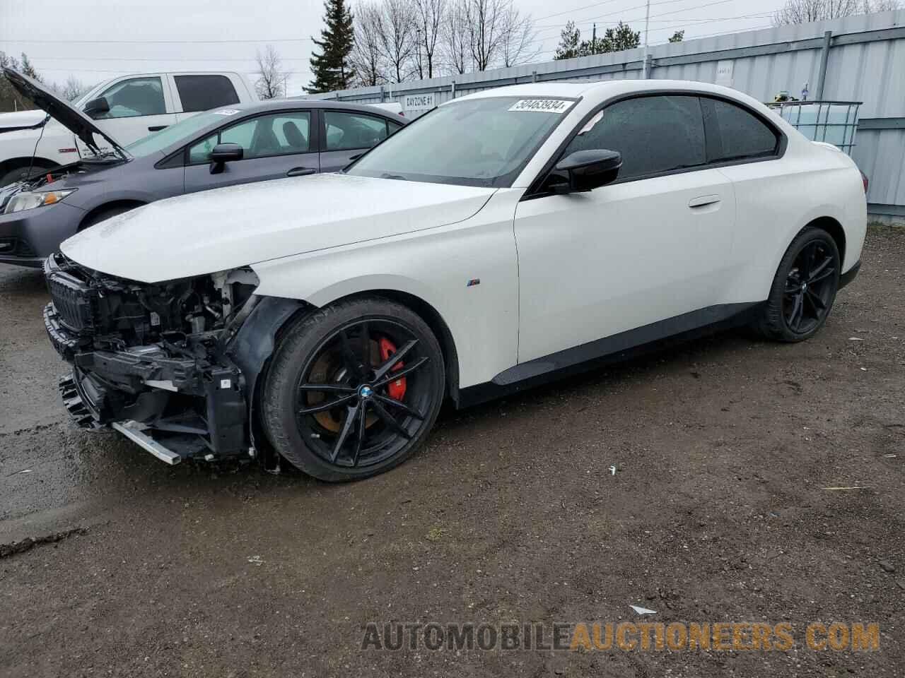 3MW53CM0XN8C38733 BMW M2 2022