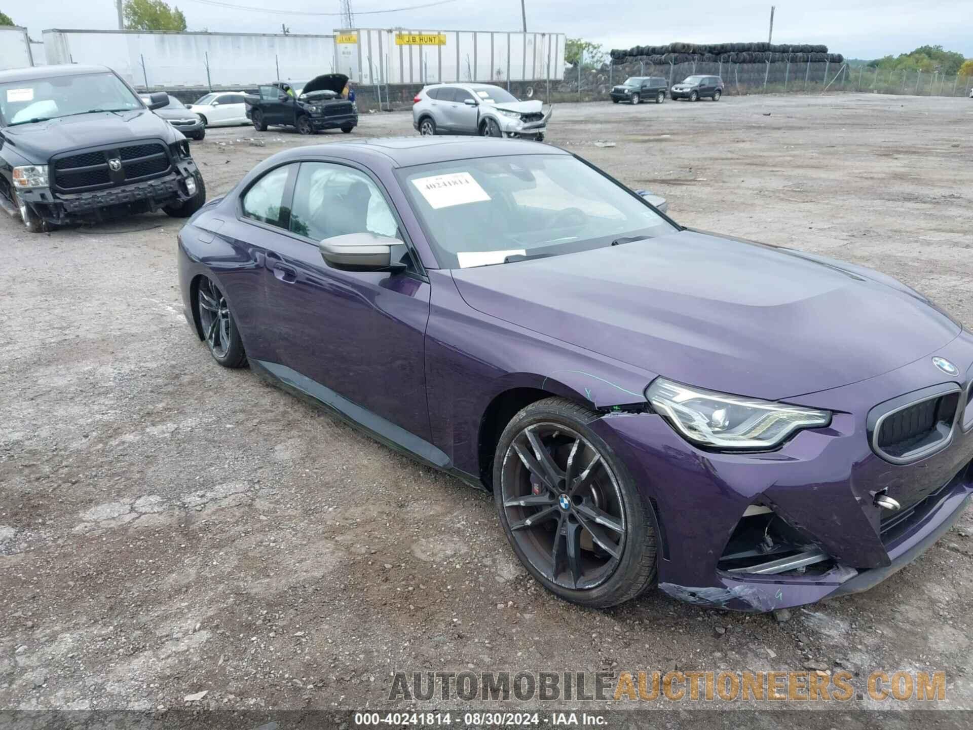 3MW53CM0XP8D56140 BMW M240 2023