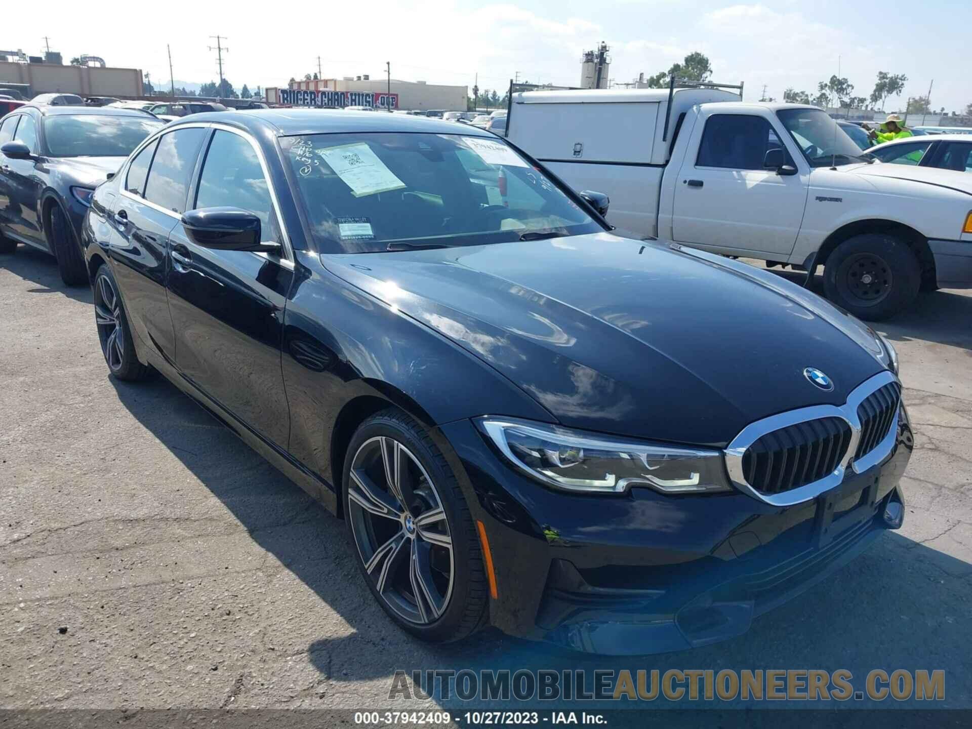 3MW5P7J00M8B50885 BMW 3 SERIES 2021