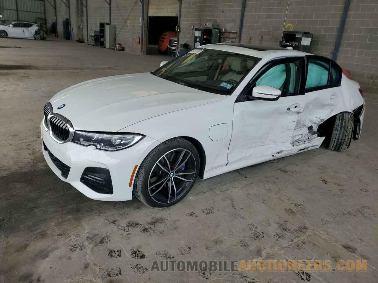 3MW5P7J00M8B73132 BMW 3 SERIES 2021