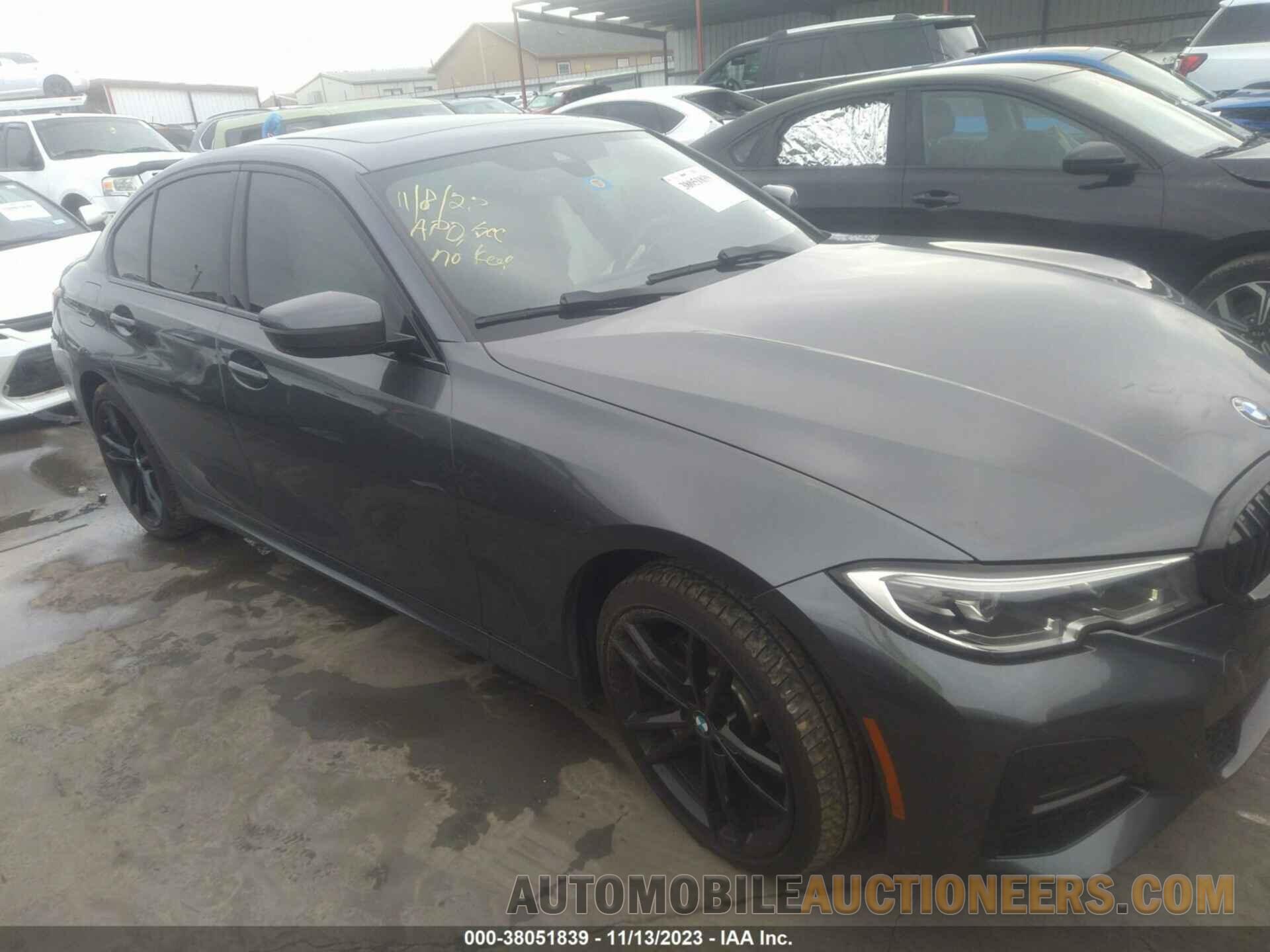 3MW5P7J00M8C01771 BMW 3 SERIES 2021