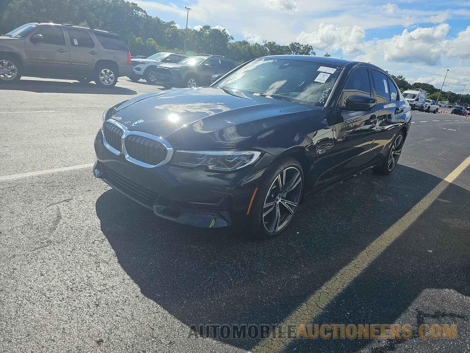 3MW5P7J00N8C54522 BMW 3 Series 2022