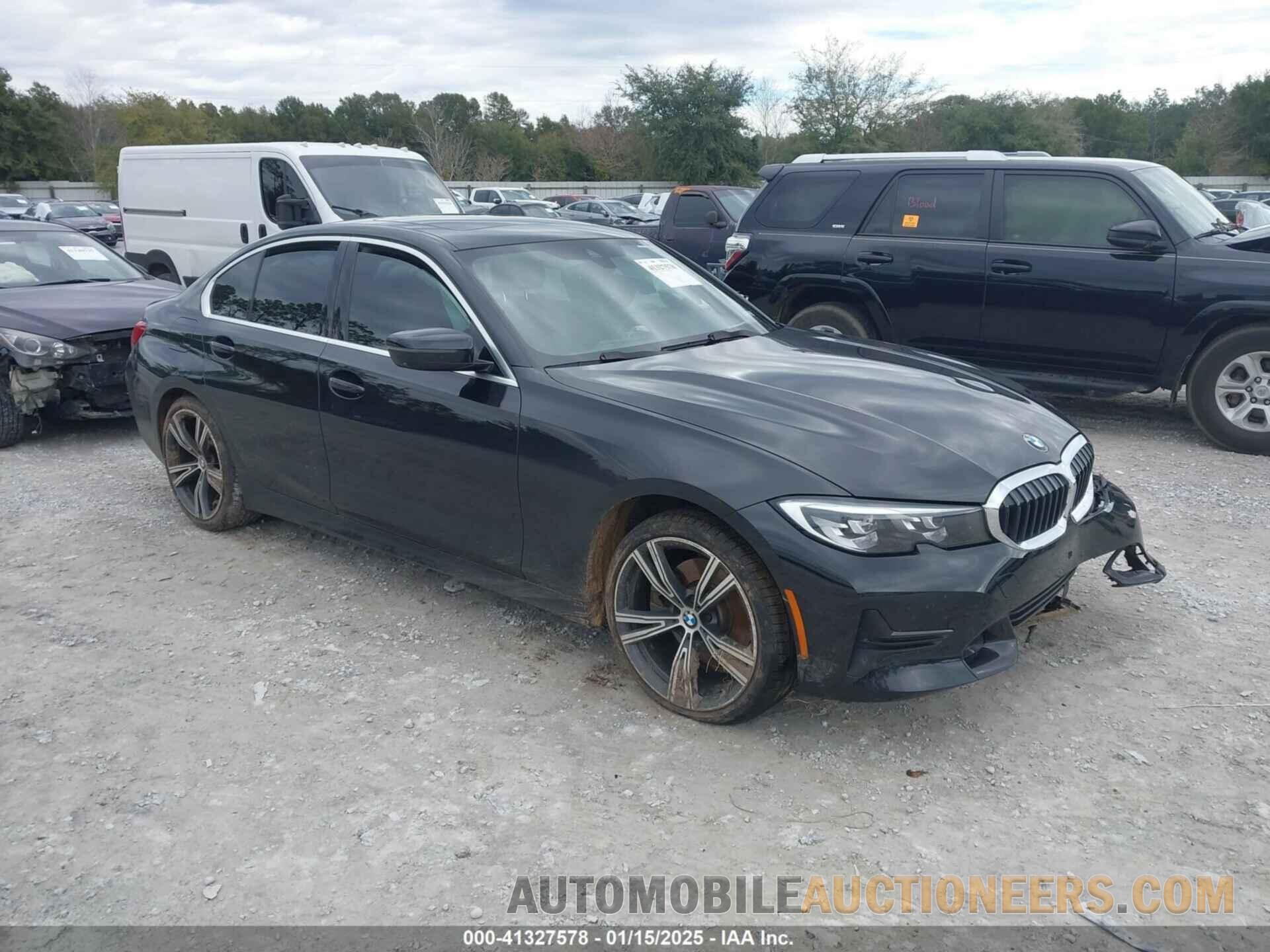 3MW5P7J01M8C01312 BMW 3 SERIES 2021