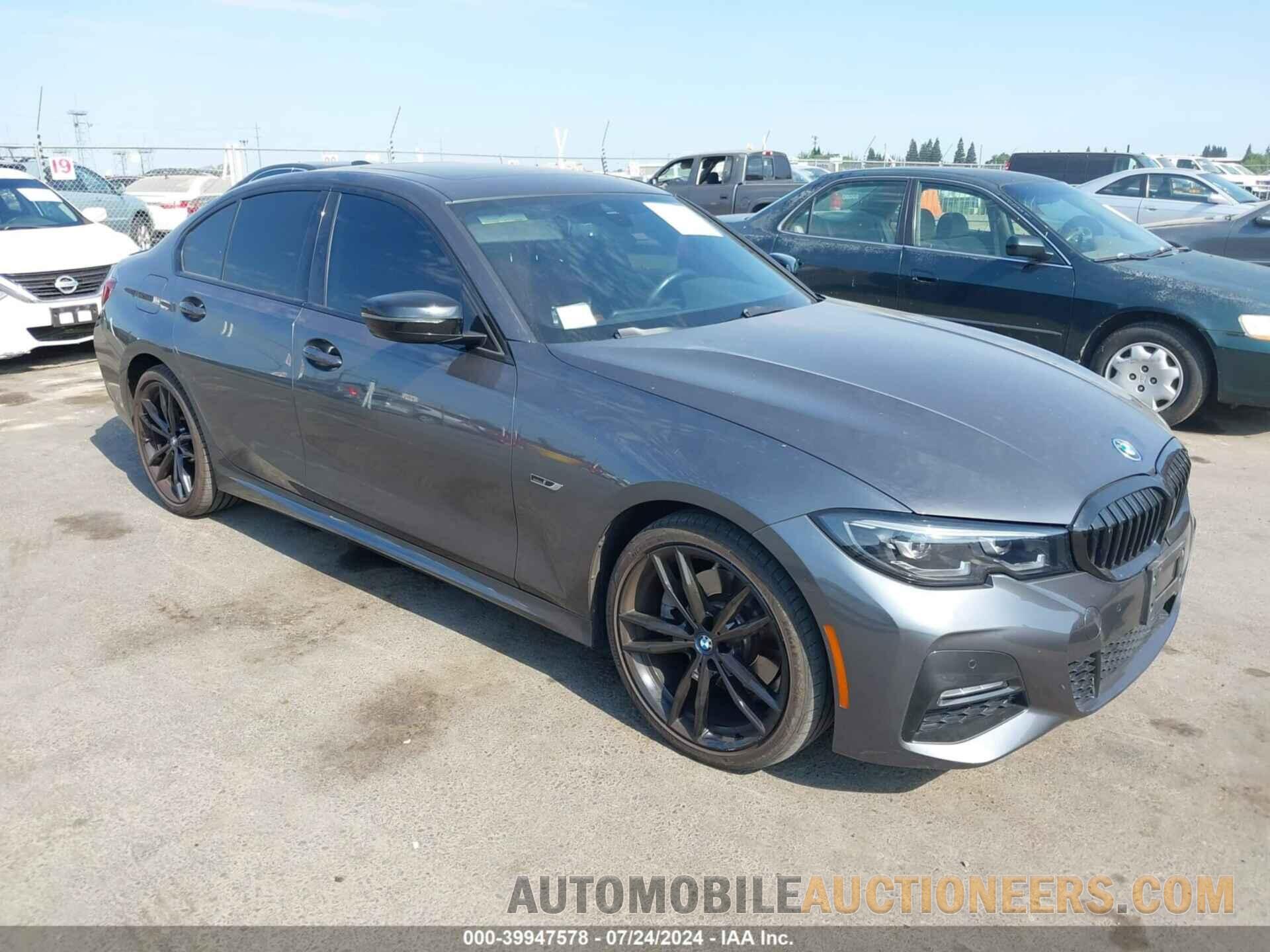 3MW5P7J01N8C37132 BMW 3 SERIES 2022