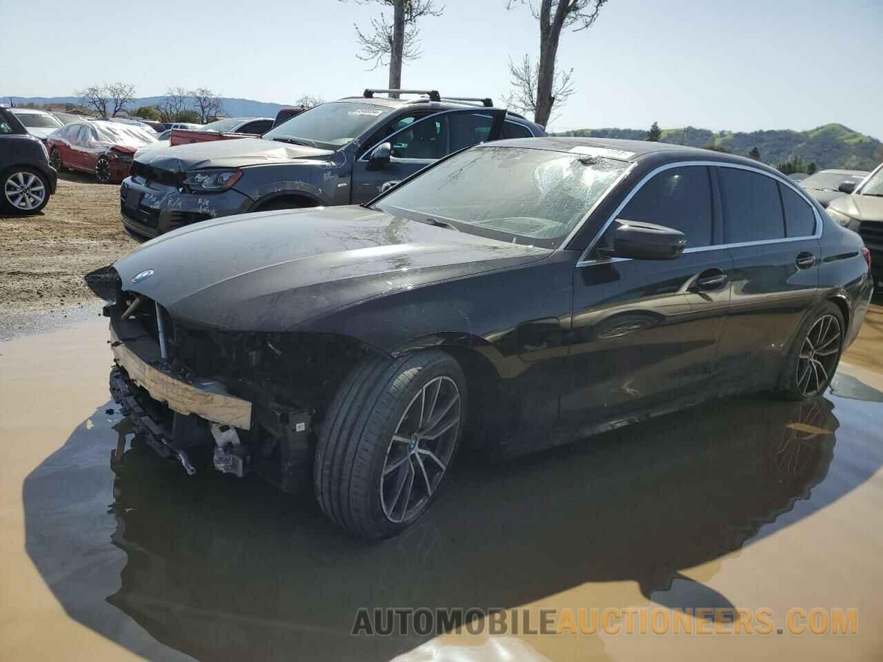 3MW5P7J01N8C39821 BMW 3 SERIES 2022