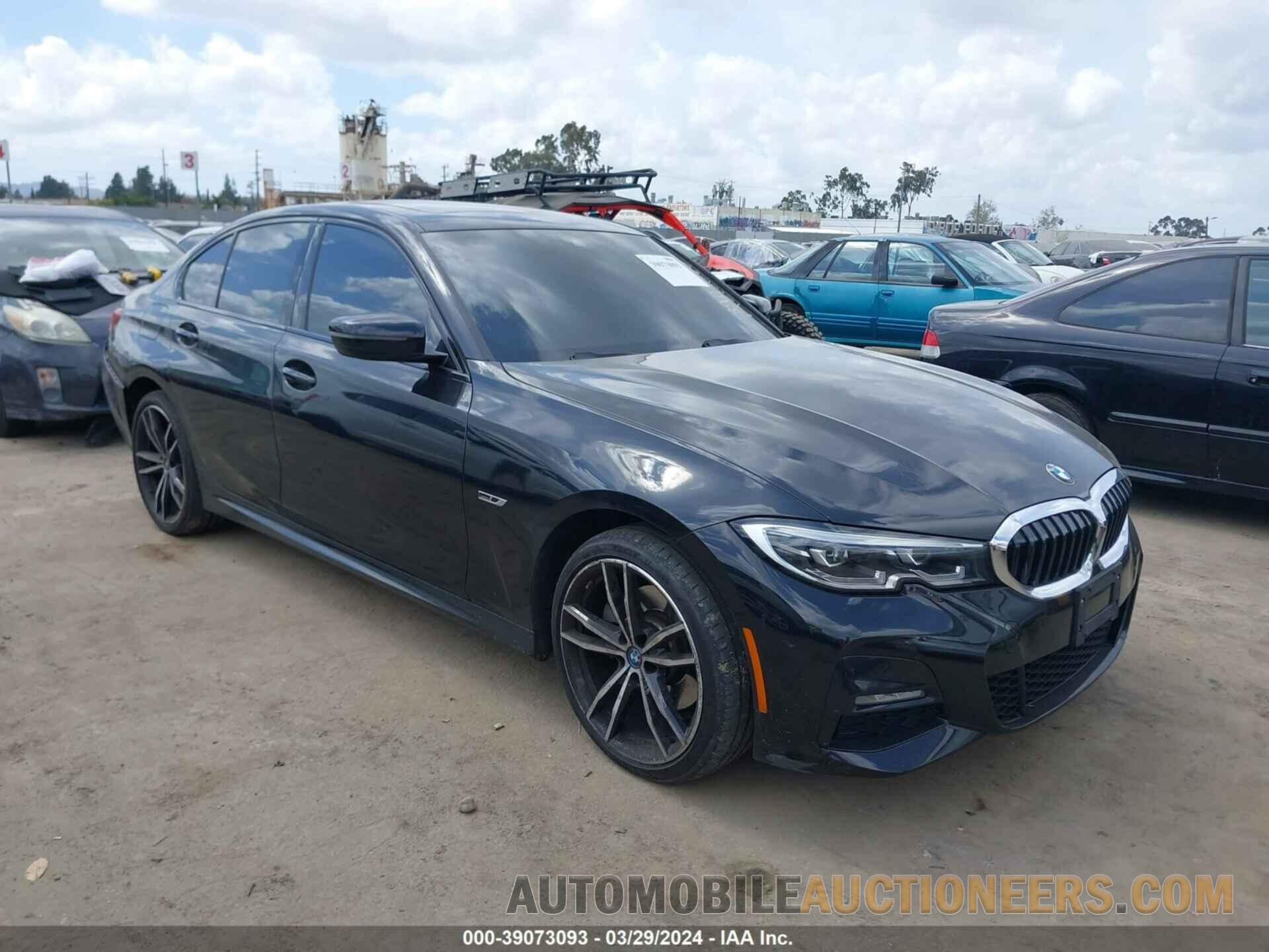 3MW5P7J01N8C61785 BMW 3 SERIES 2022