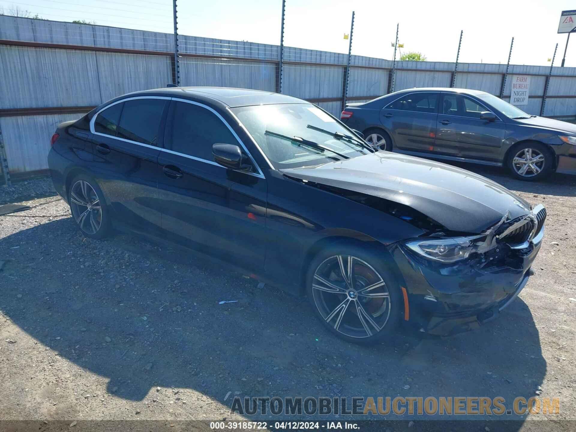 3MW5P7J02M8B91020 BMW 3 SERIES 2021