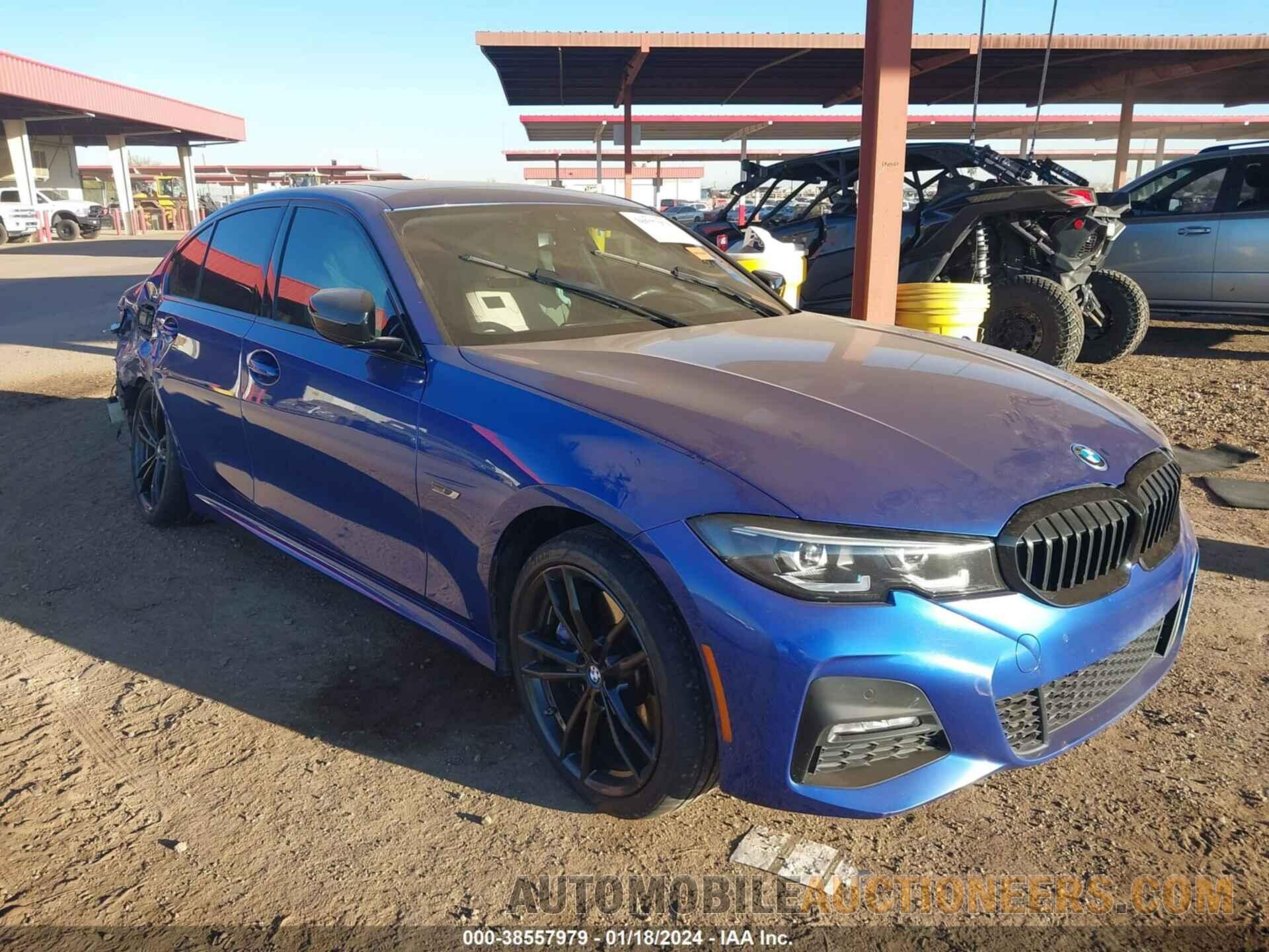 3MW5P7J03N8C56572 BMW 330E 2022