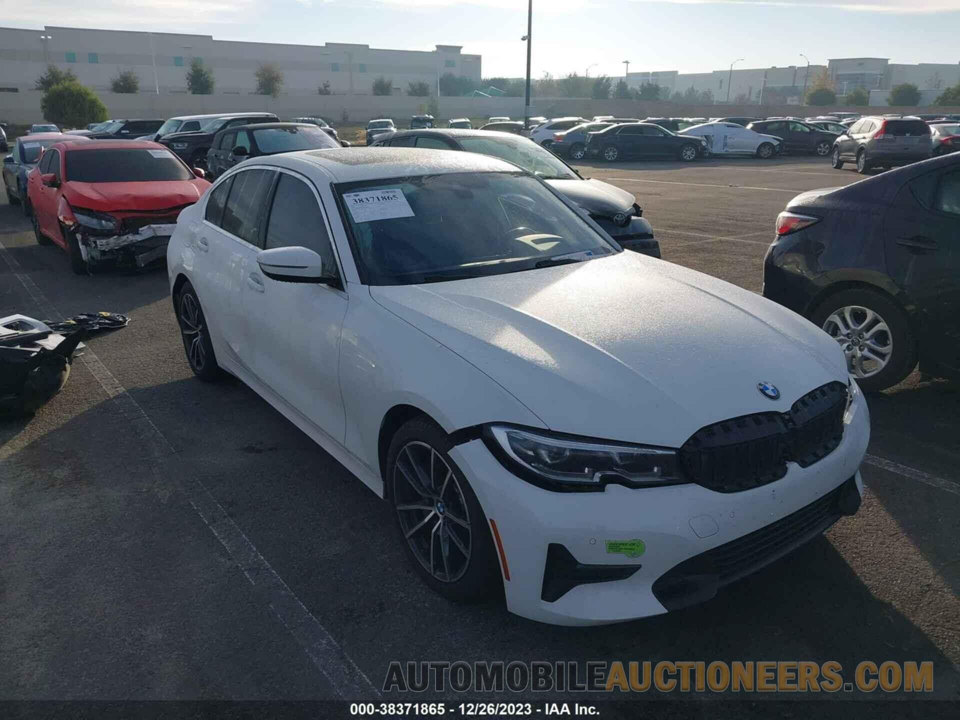 3MW5P7J04M8B52218 BMW 3 SERIES 2021