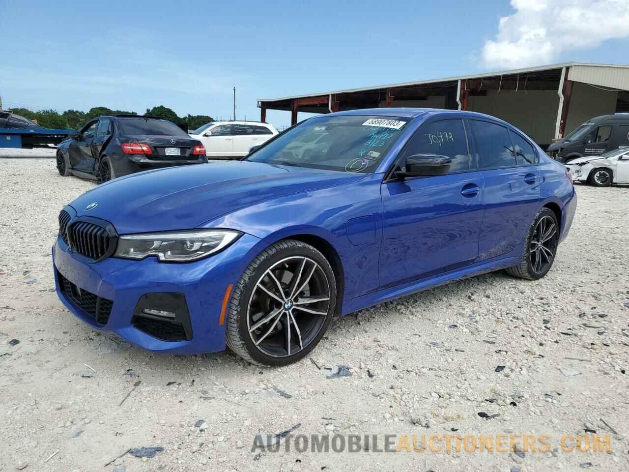 3MW5P7J04M8B54700 BMW 3 SERIES 2021