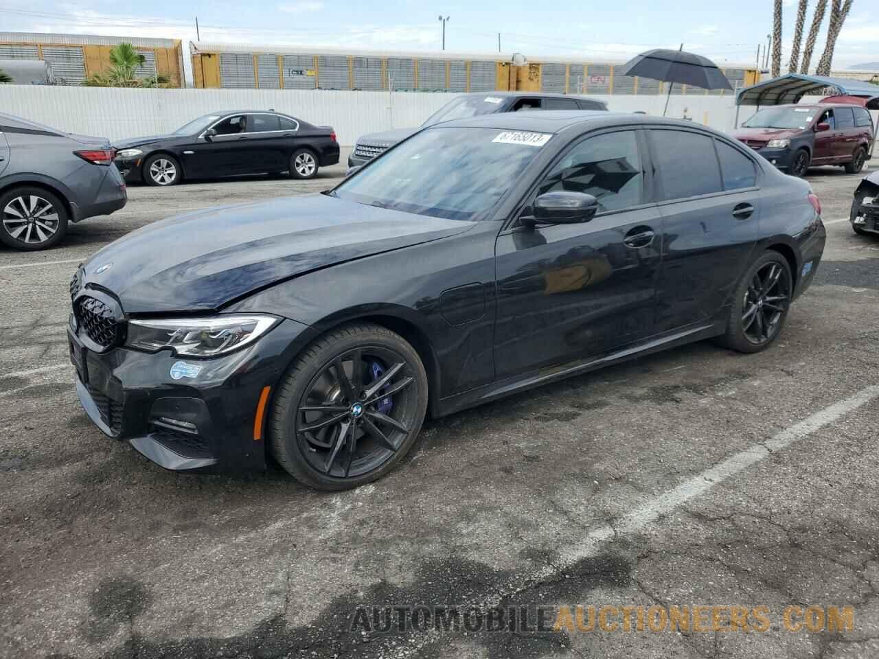 3MW5P7J04M8B61758 BMW 3 SERIES 2021