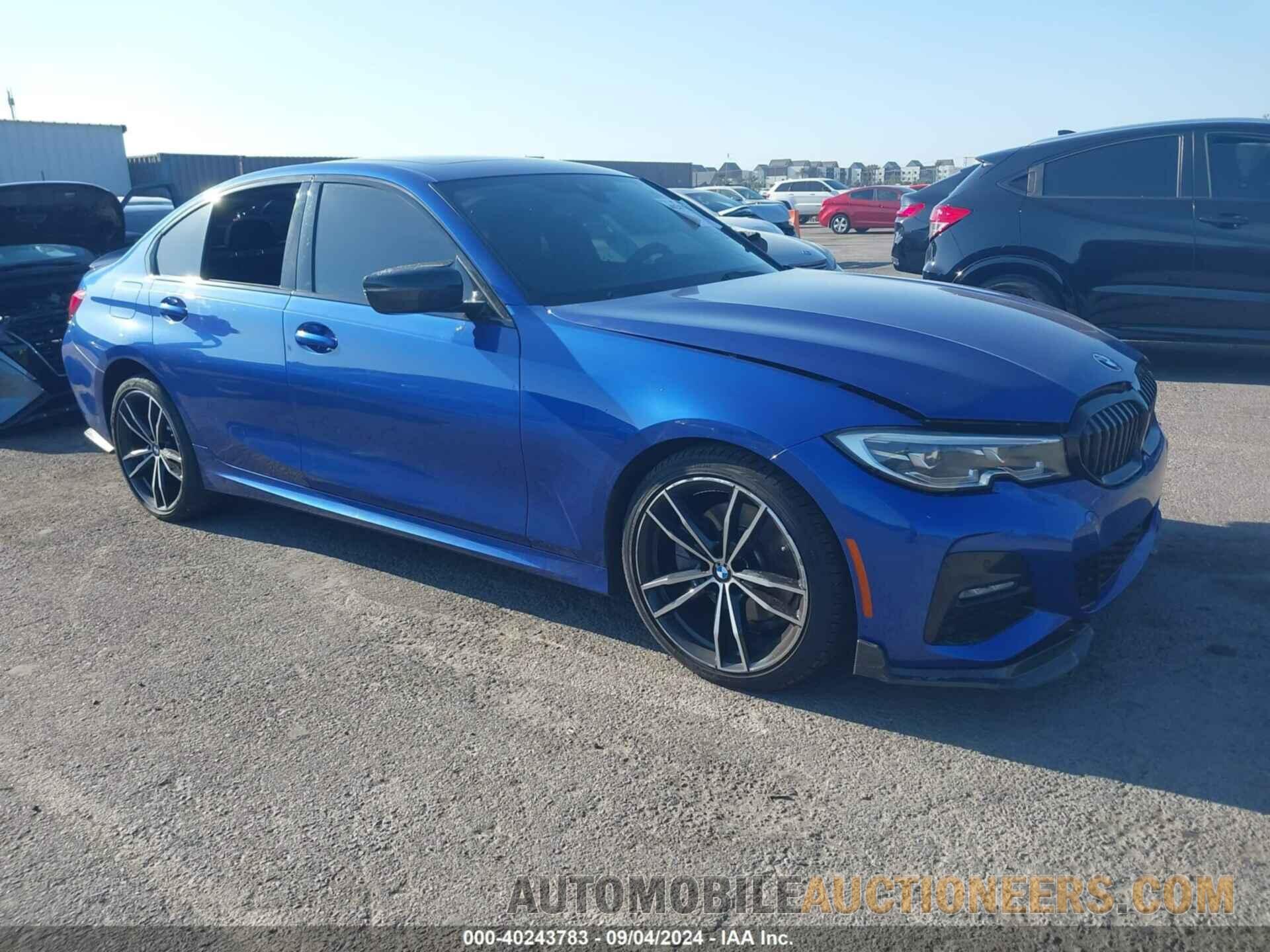 3MW5P7J04M8B63073 BMW 3 SERIES 2021