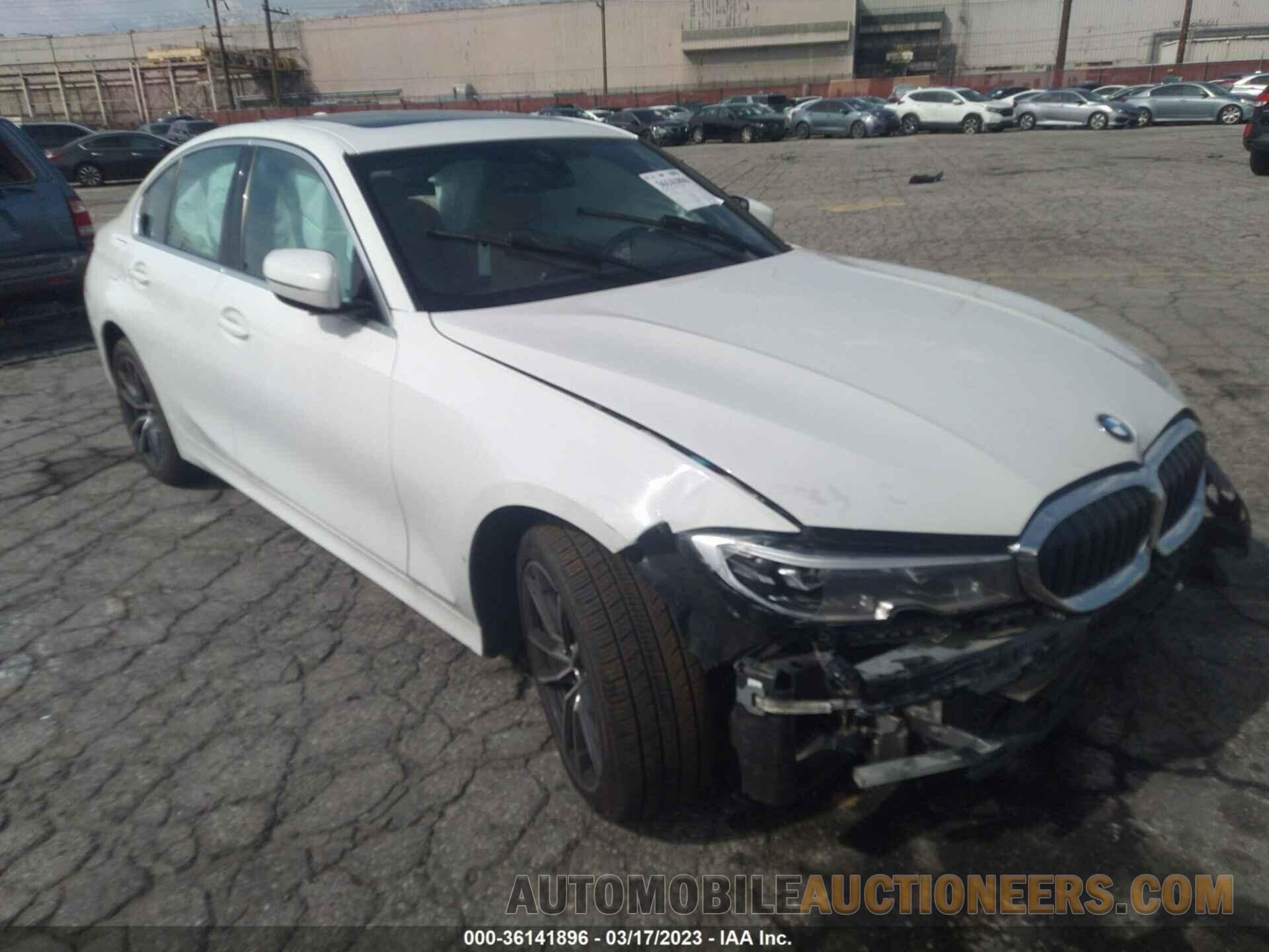 3MW5P7J04M8B65342 BMW 3 SERIES 2021