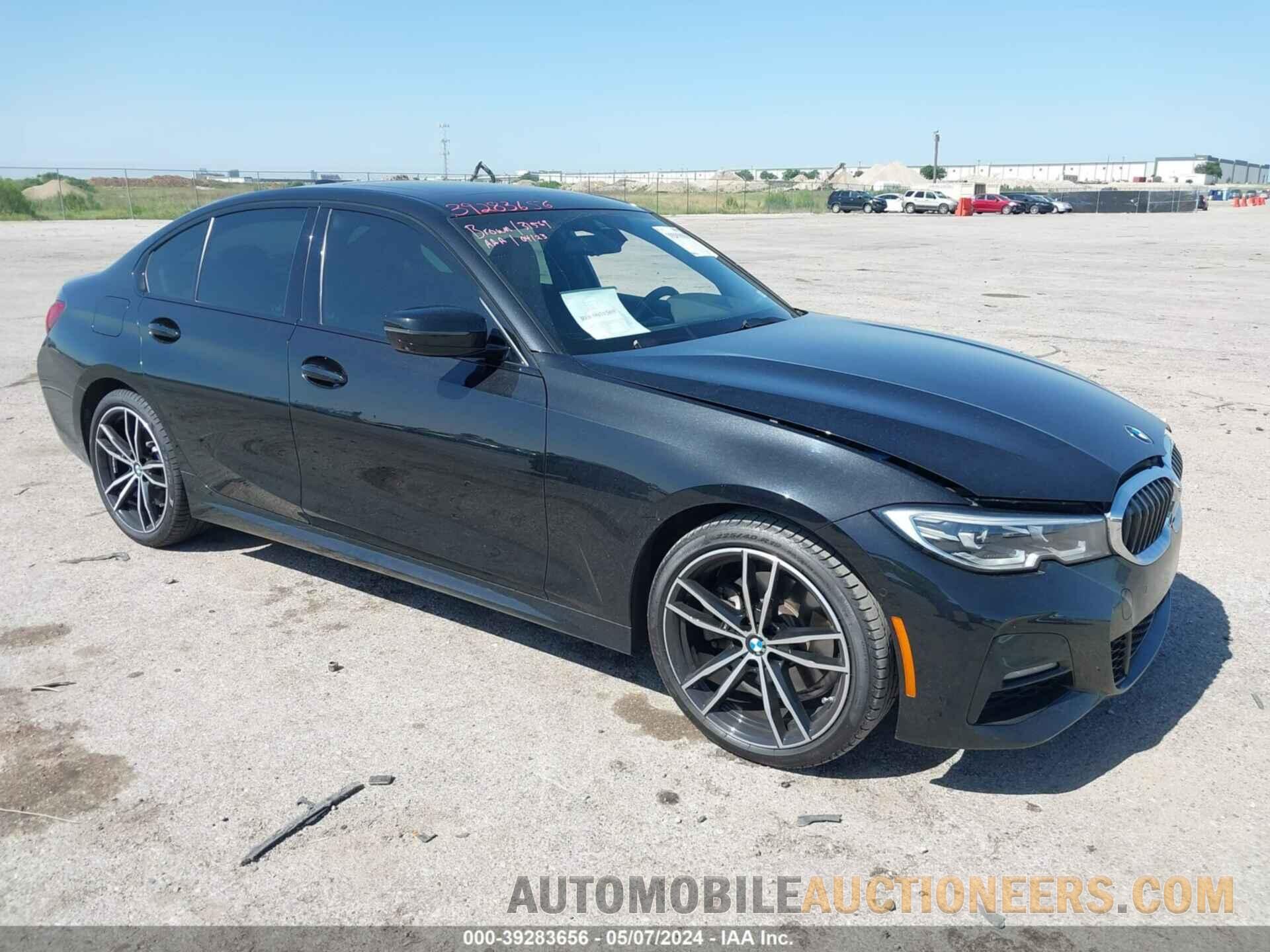 3MW5P7J04M8B69617 BMW 3 SERIES 2021