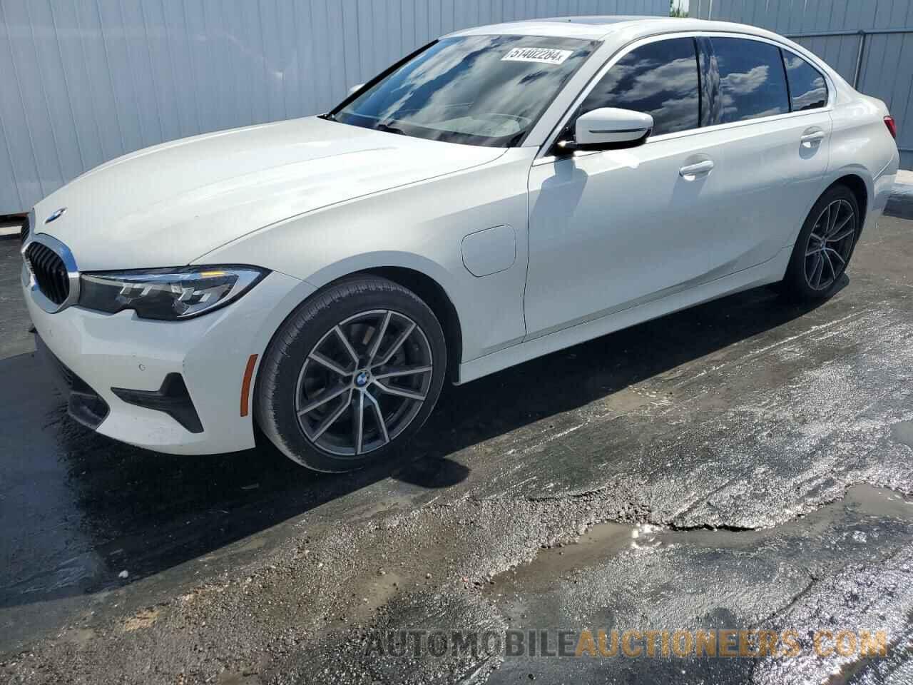 3MW5P7J04M8B75062 BMW 3 SERIES 2021