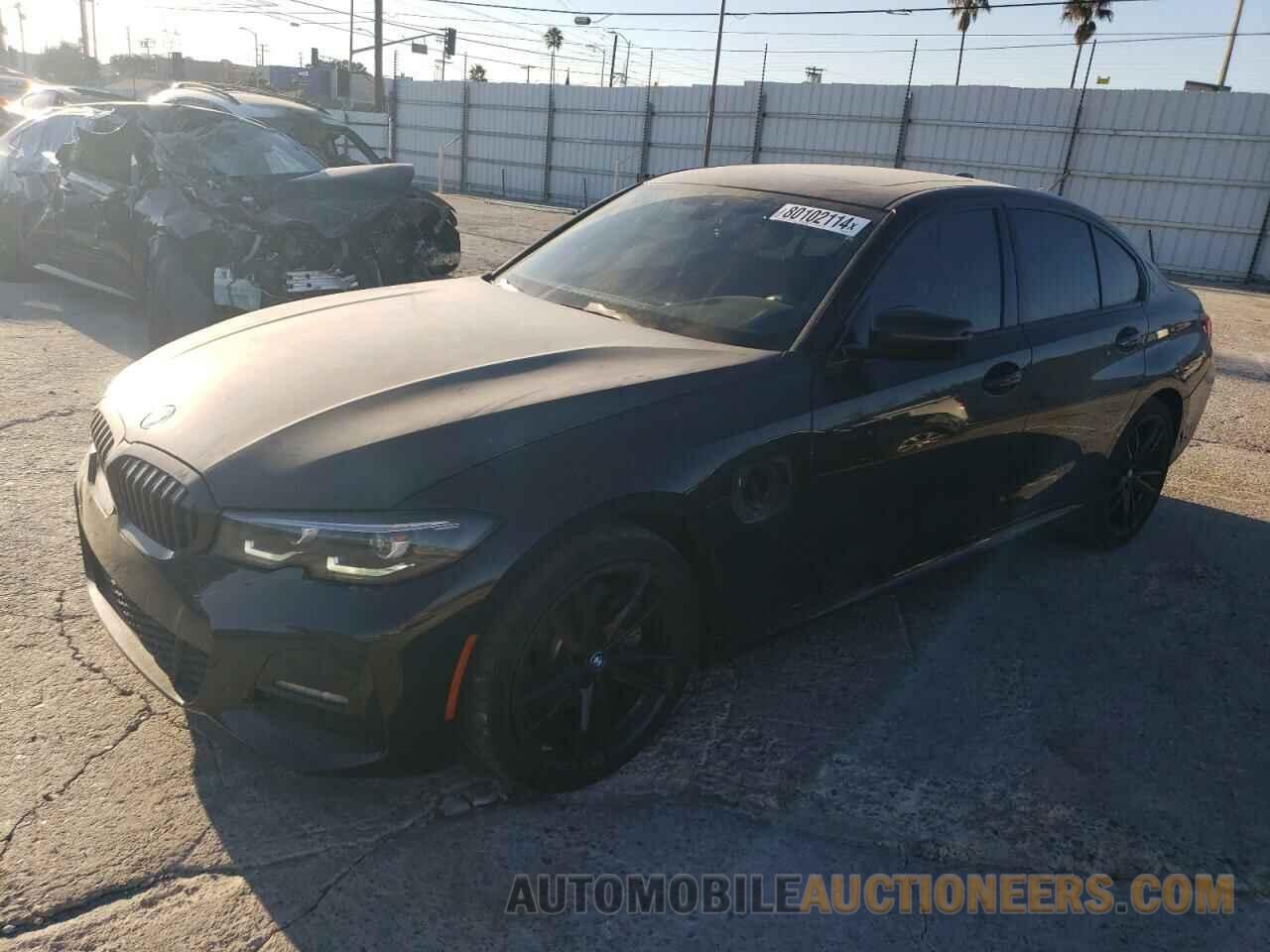 3MW5P7J04N8C33074 BMW 3 SERIES 2022